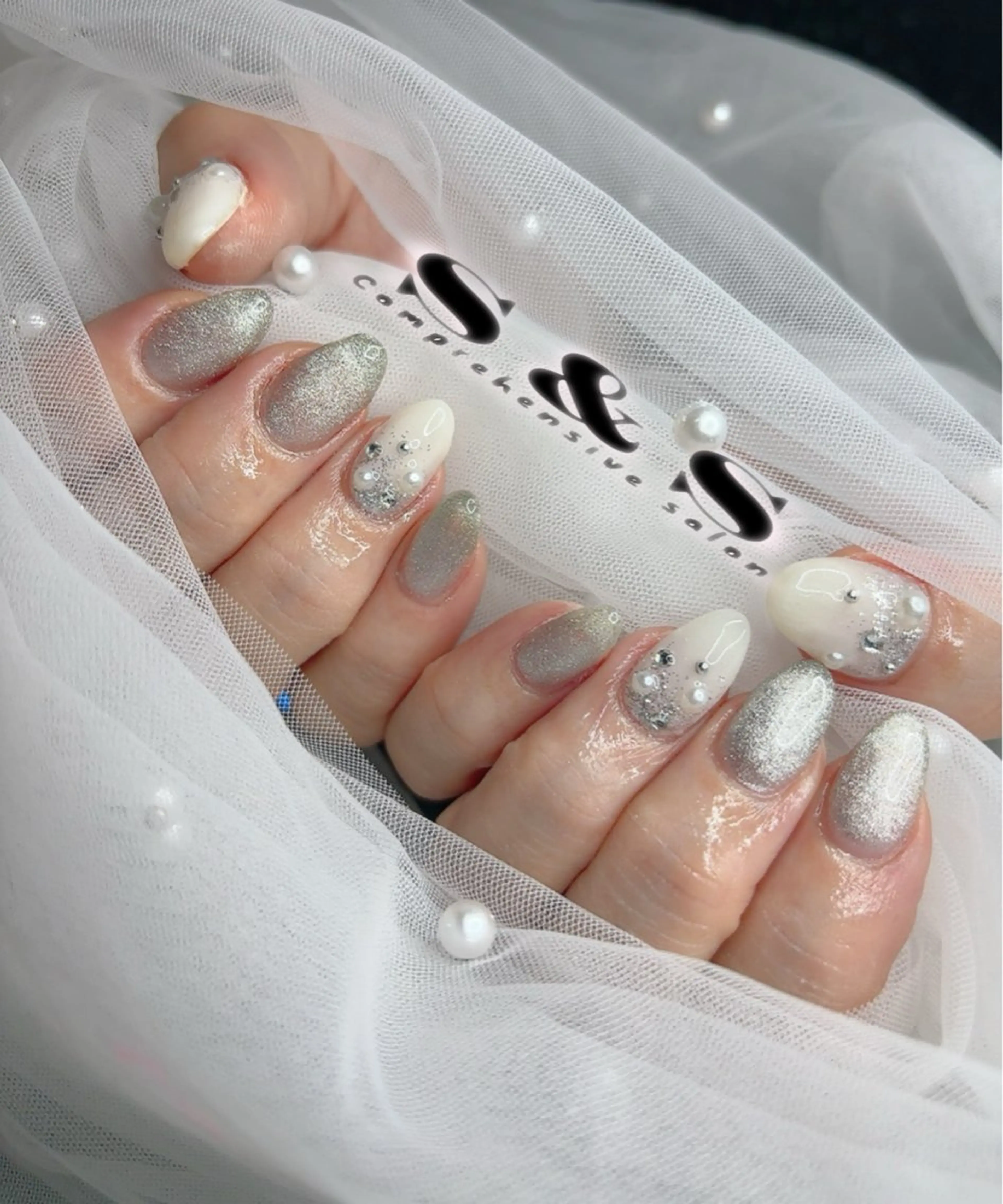 ネイル 長さ出し メンズネイル 持ち込み S&S 村田小百合のネイルデザイン