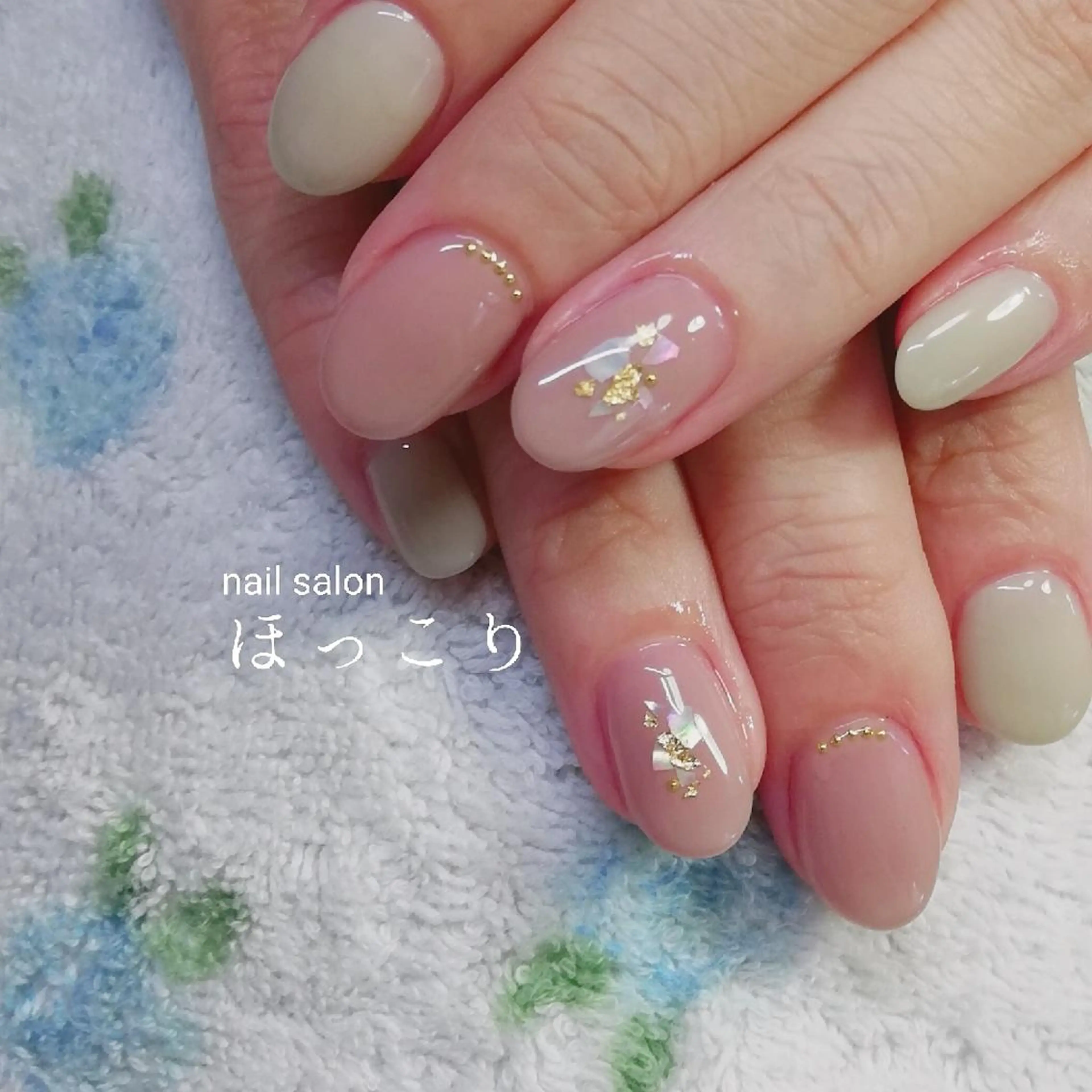 ネイル ハンドネイル ネイルサロンほっこり kanaのネイルデザイン