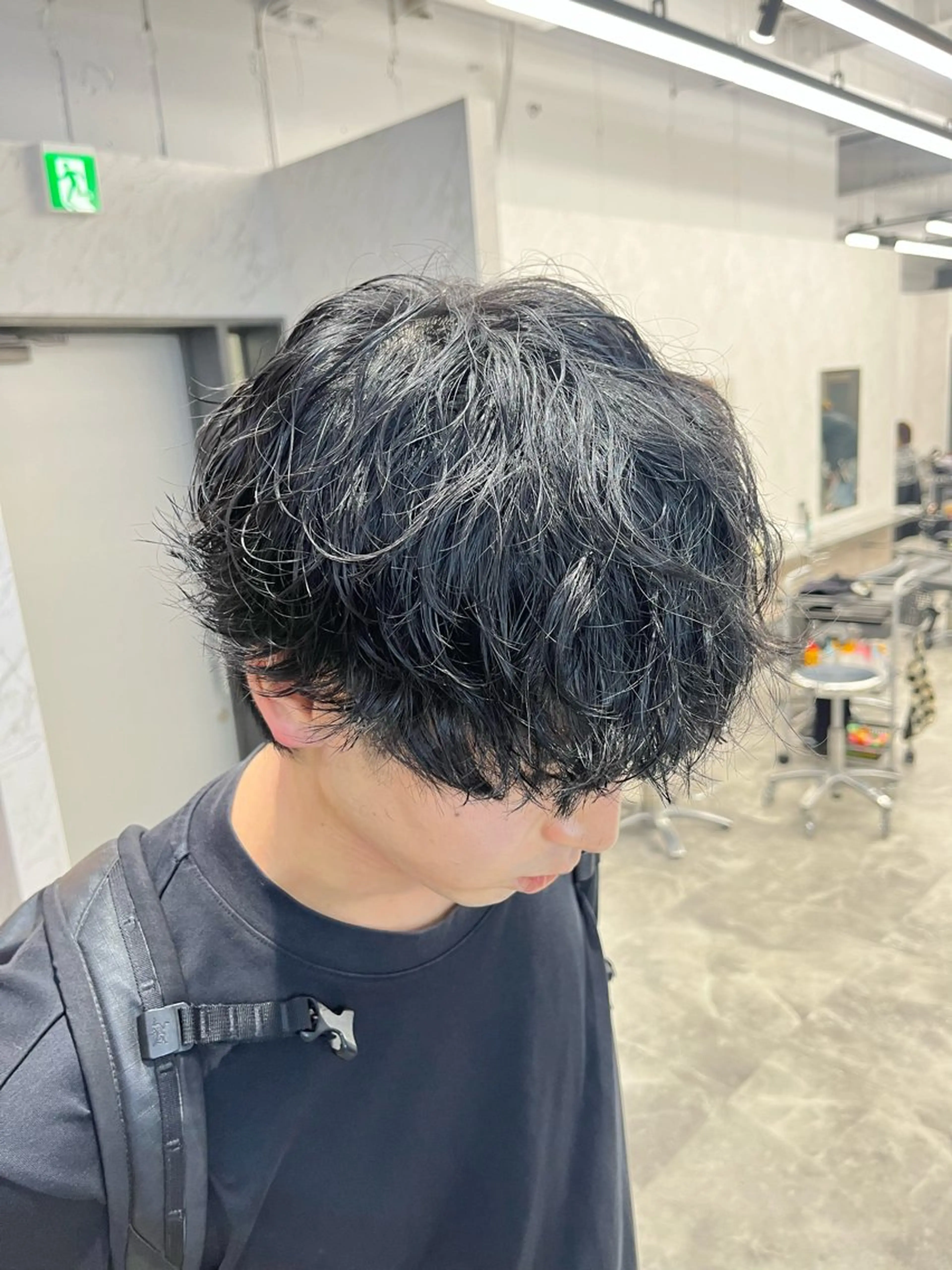 カット➕シャドウパーマの写真