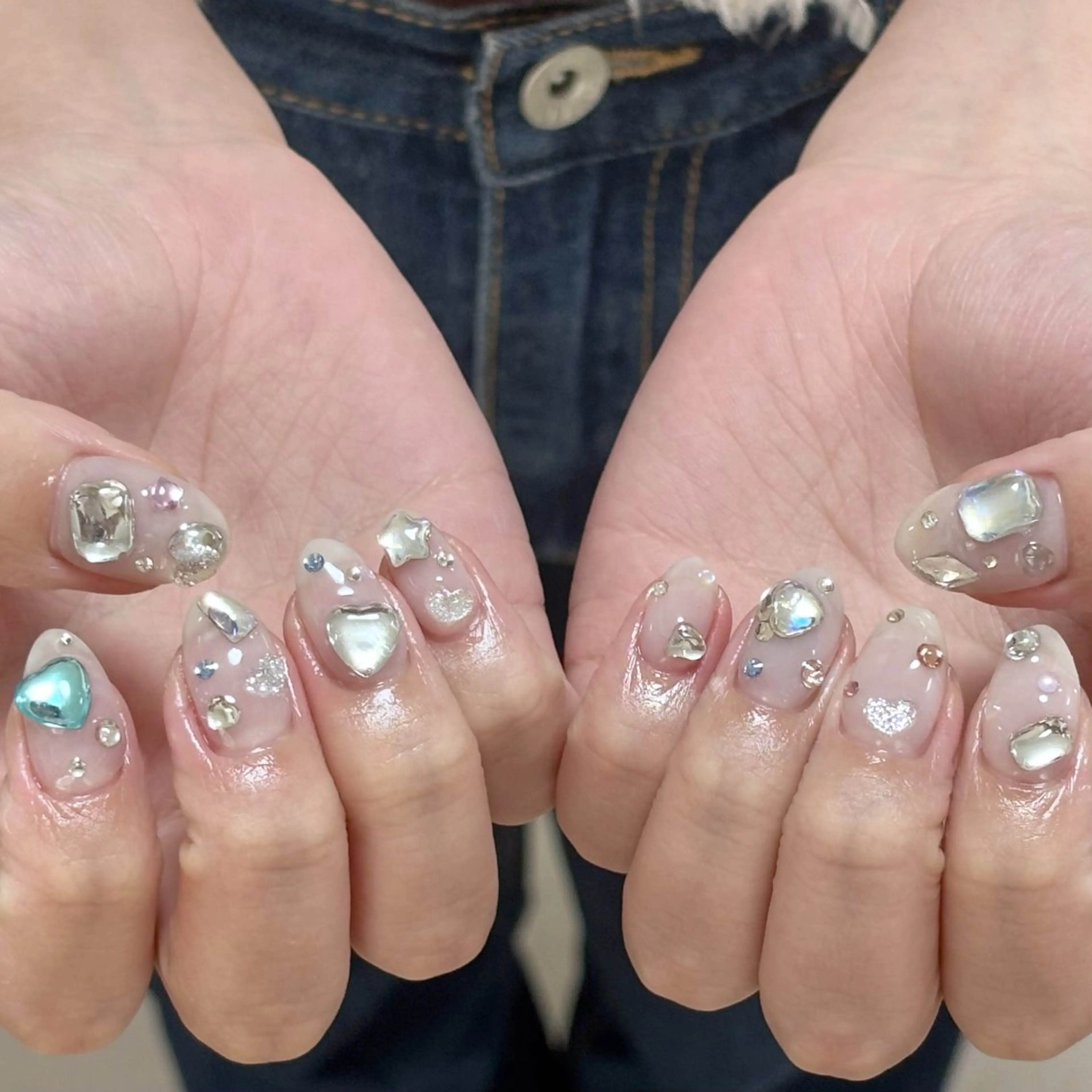 ネイル ハンドネイル IYOU NAIL町田店所属・IYOUNAIL- Piggyのネイルデザイン