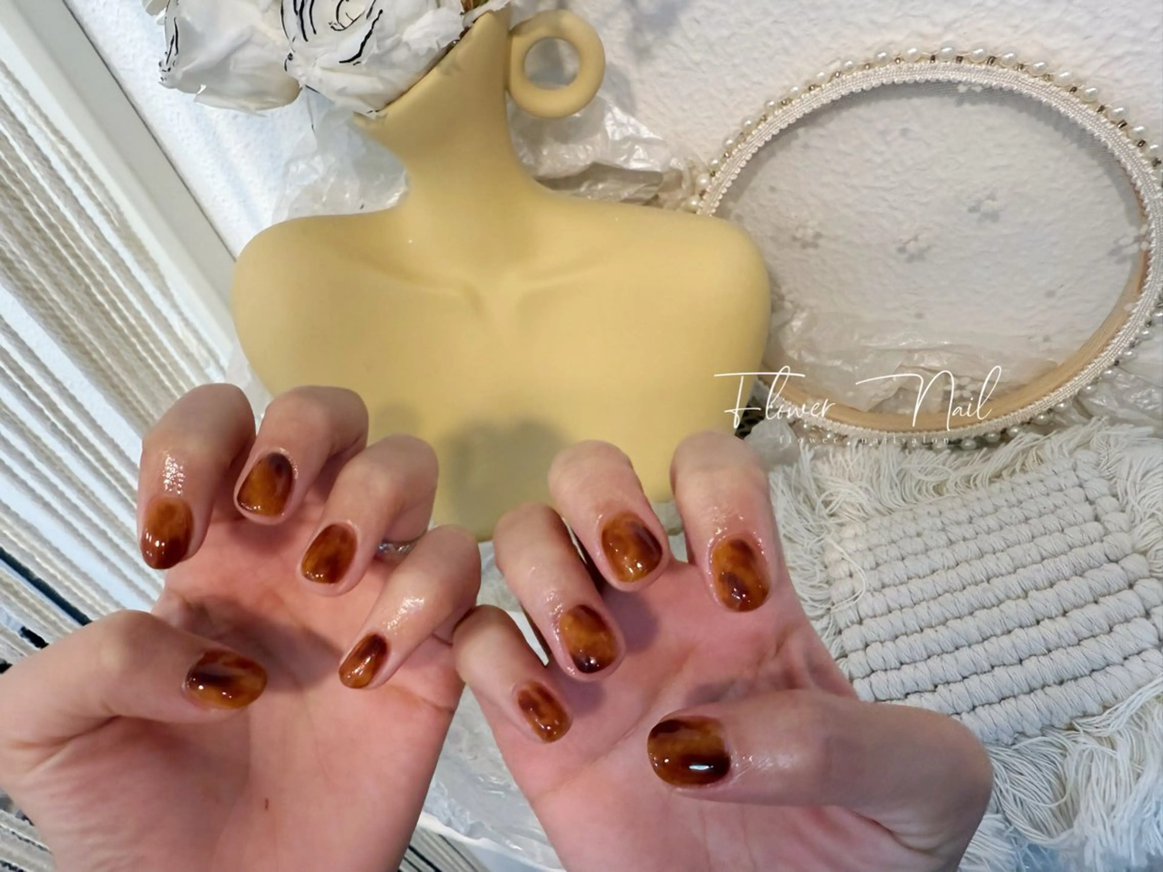 ネイル flower nailsalon所属・Flower nailのネイルデザイン