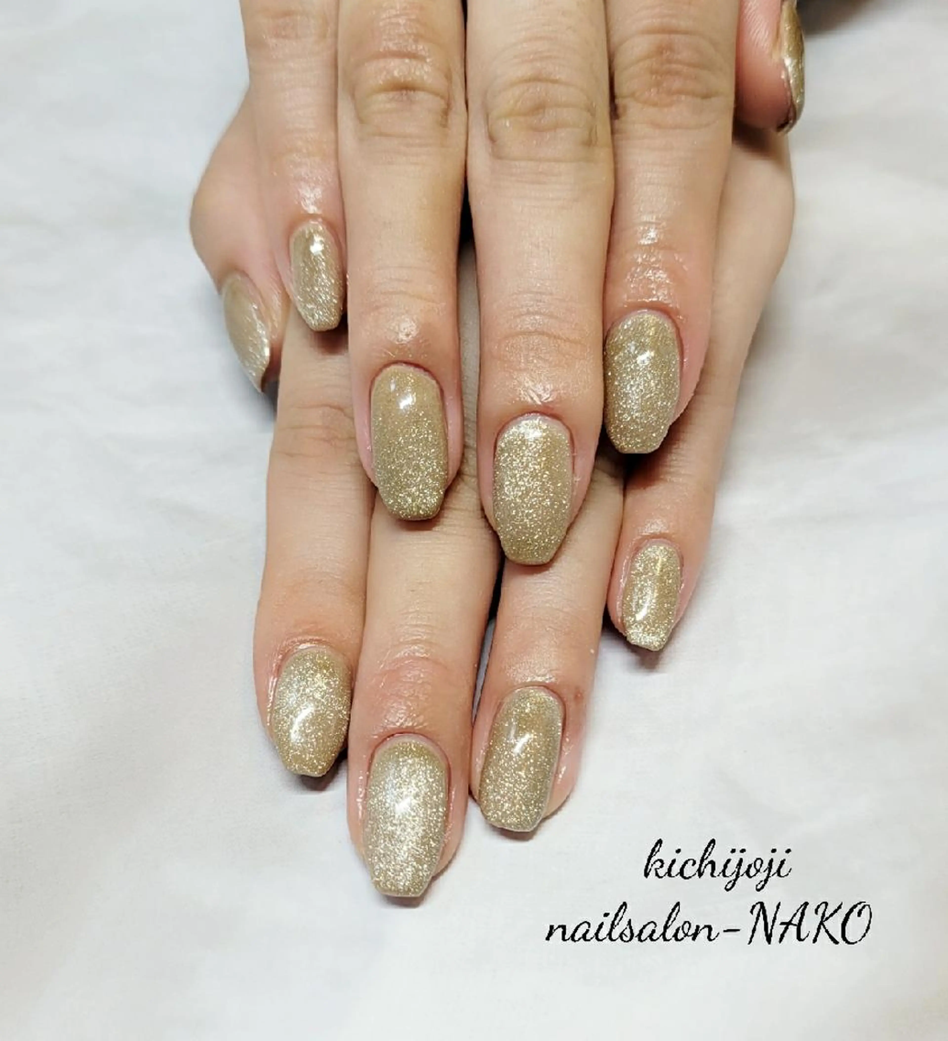 ネイル ハンドネイル Salon-NAKO 🐷shirai🐷のネイルデザイン