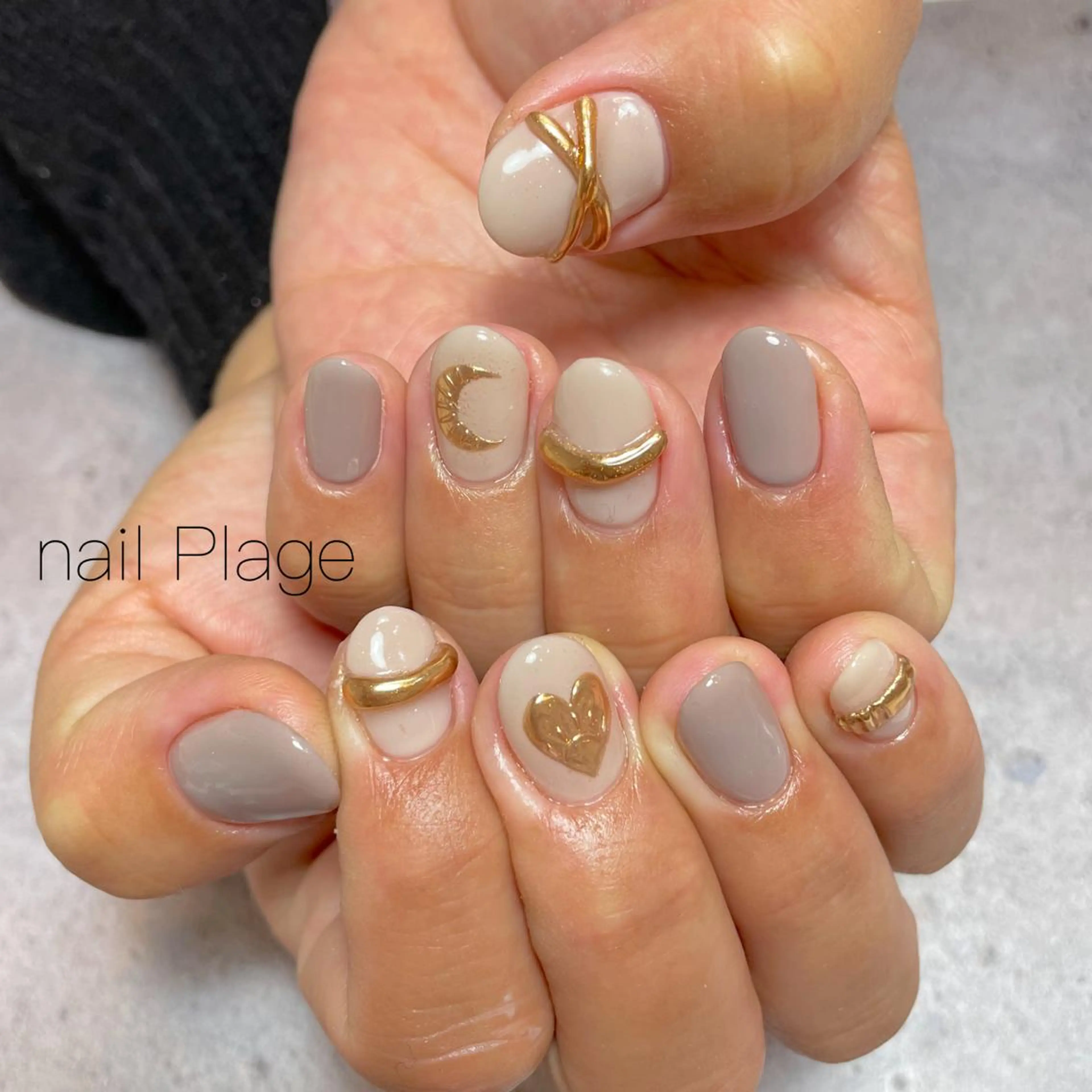 ネイル nail Plage Imai kanaのネイルデザイン