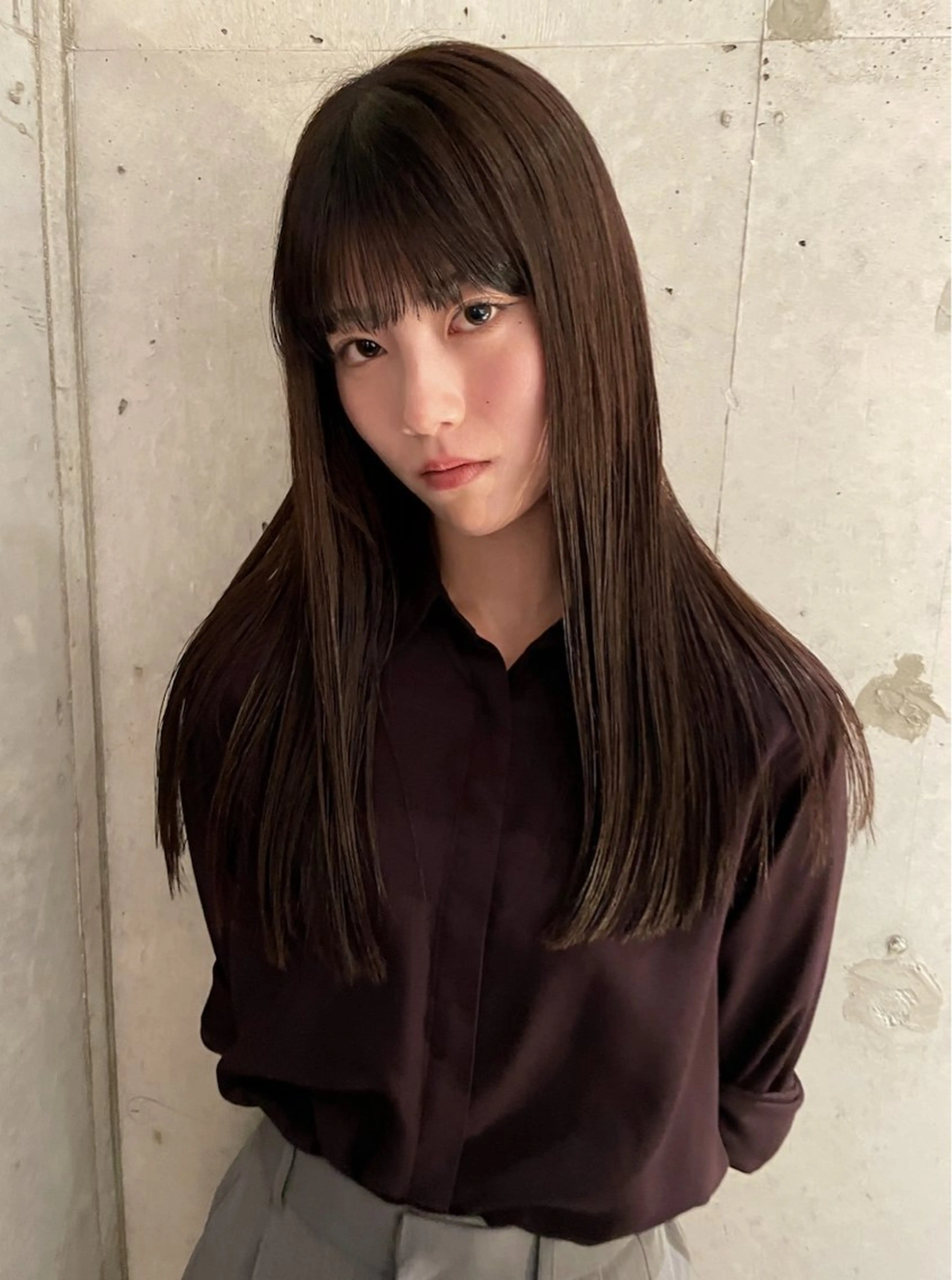 ロング sano rikitoのヘアスタイル