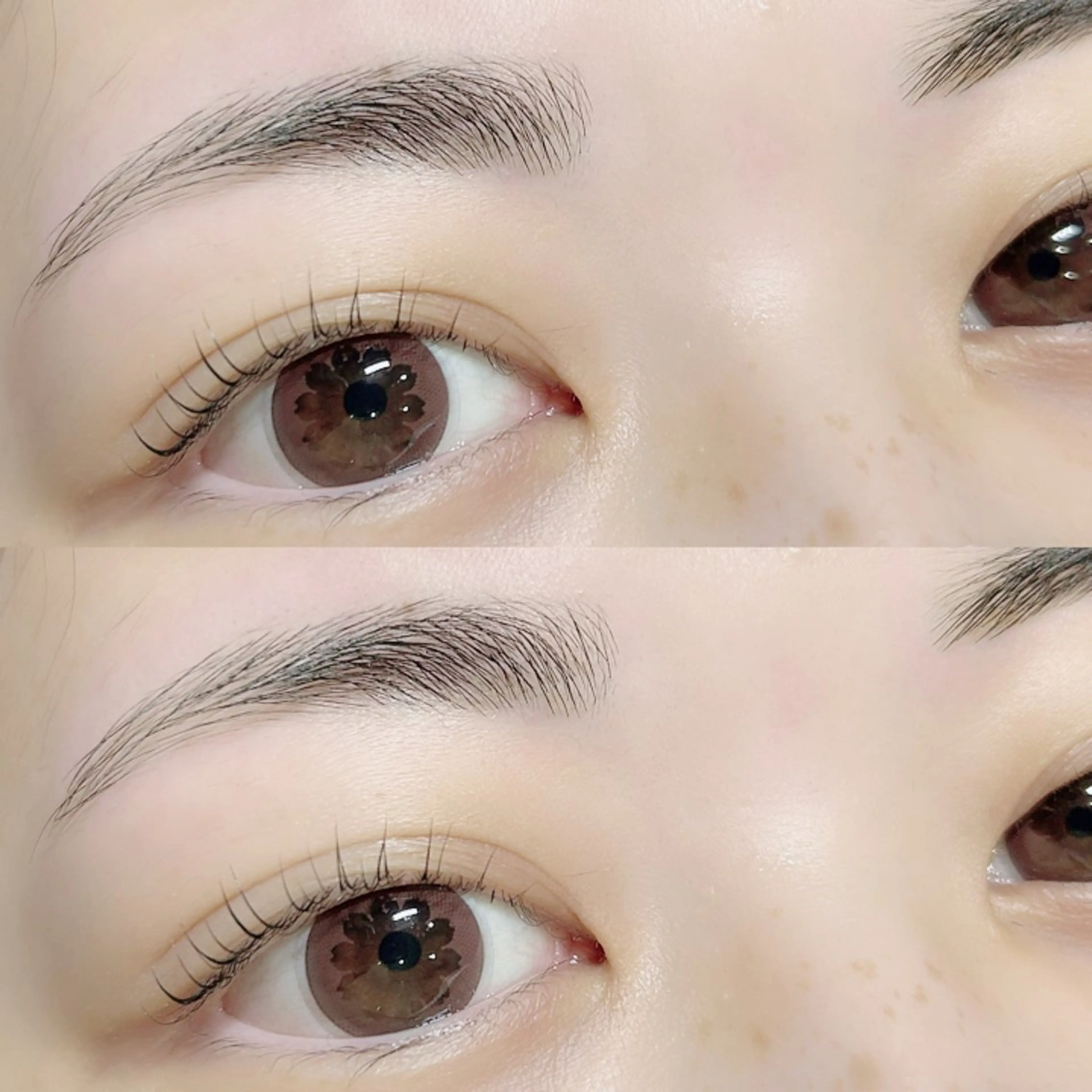 【平日限定👑】まつ毛パーマ➕眉毛waxセットメニュー🤍💎🫧の写真