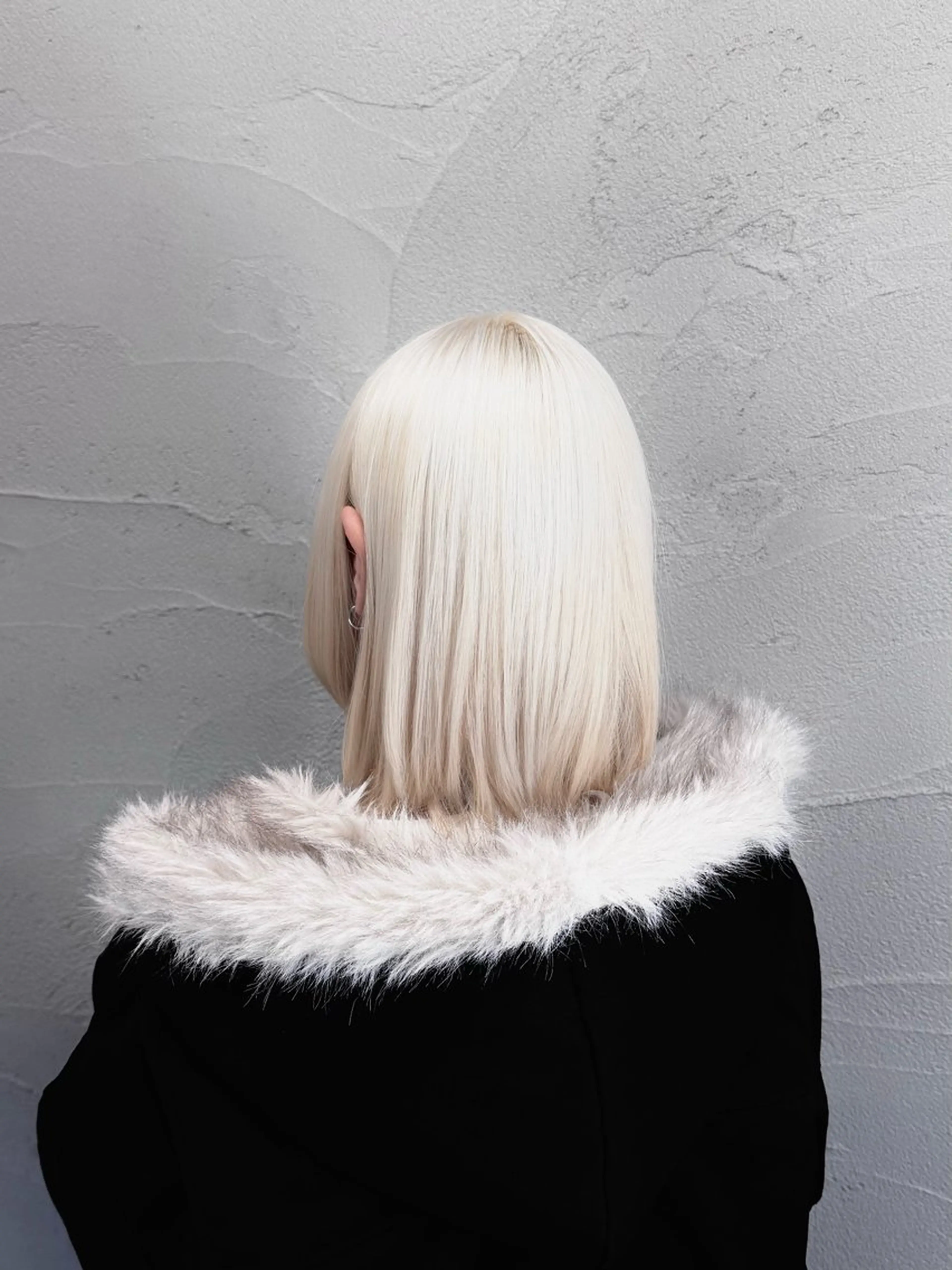 ミディアム カット ヘアカラー トリートメント 【柏】美髪矯正× ブリーチ💫だいちのヘアスタイル