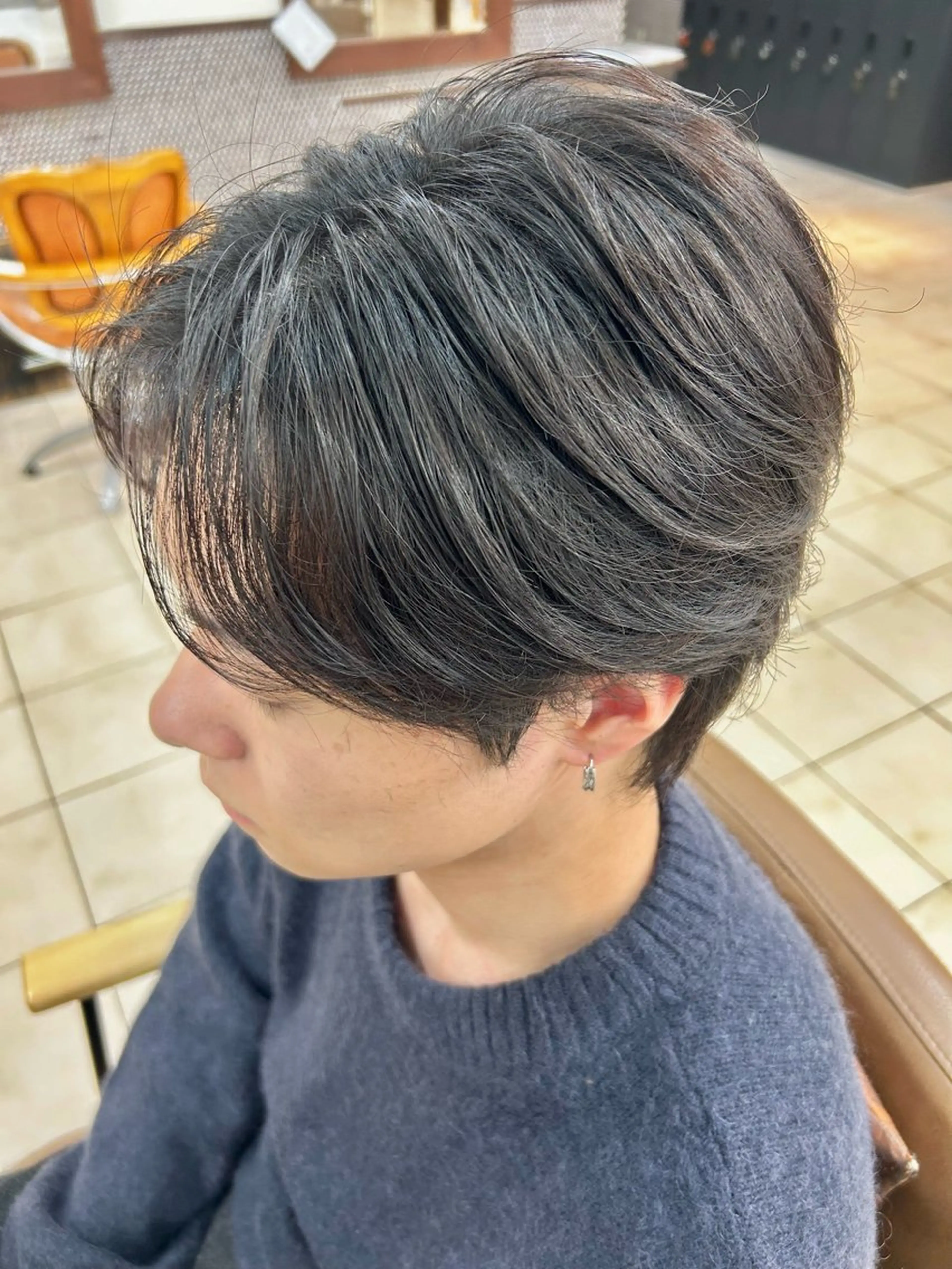 パーマ メンズ カット パーマ メンズ特化/カット: パーマ🔥REO🔥のヘアスタイル