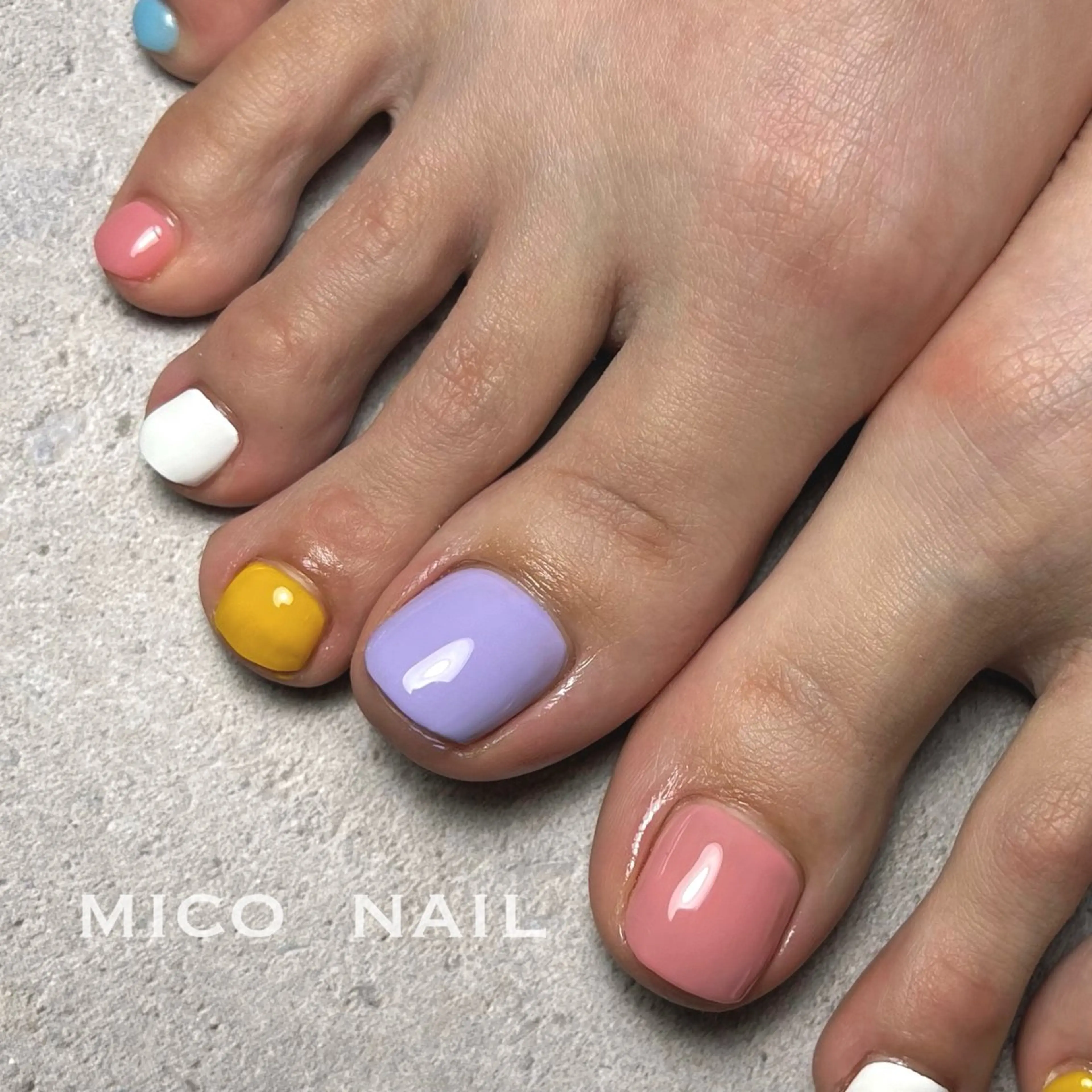 ネイル mico nailのネイルデザイン