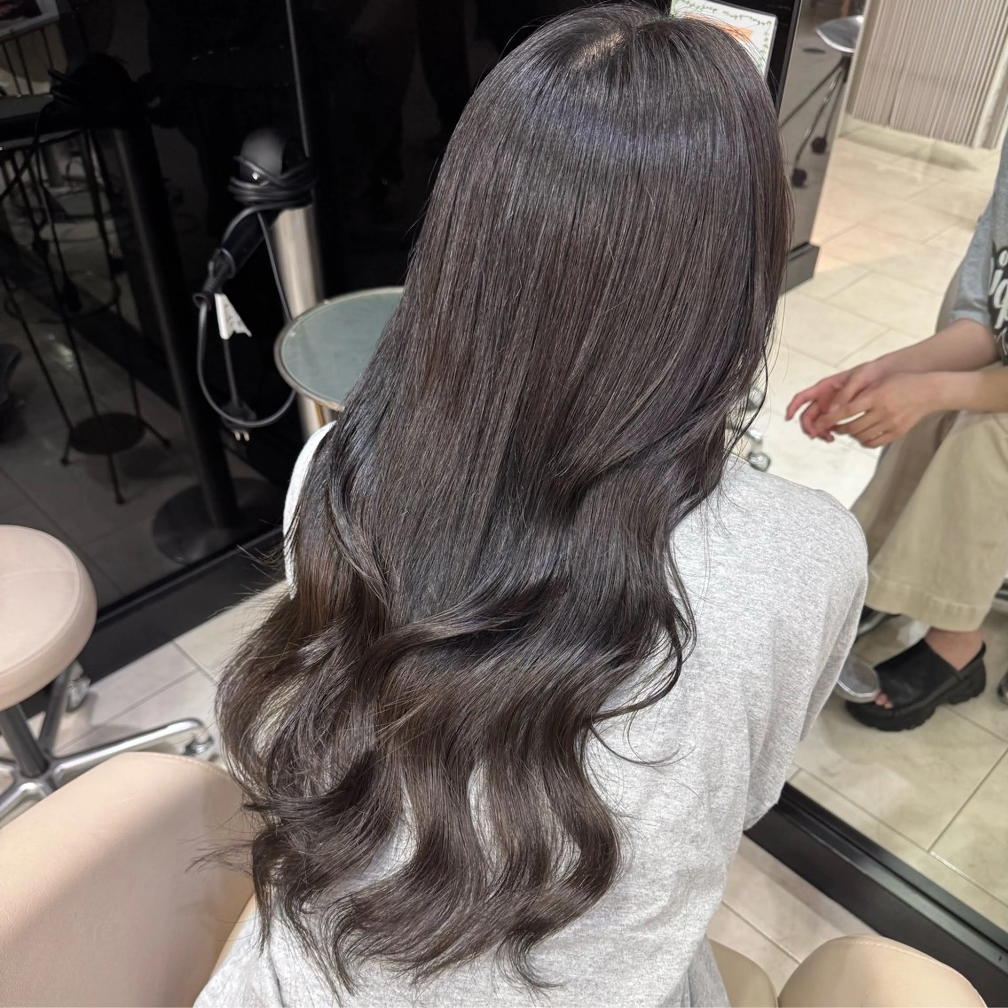 ワンカラー(ブリーチなし)の写真