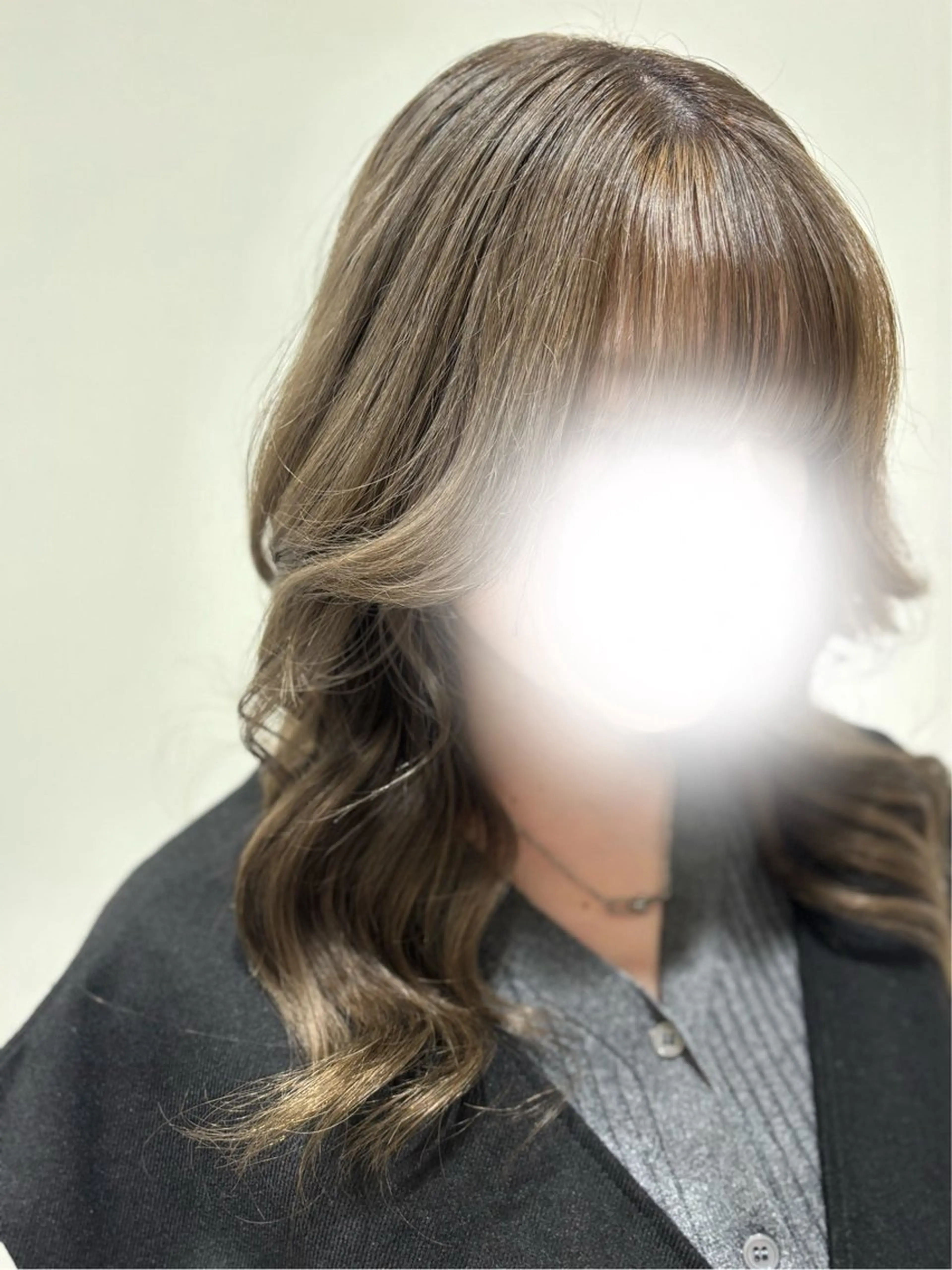 ロング ✨ハイトーンカラー✨ あやかのヘアスタイル