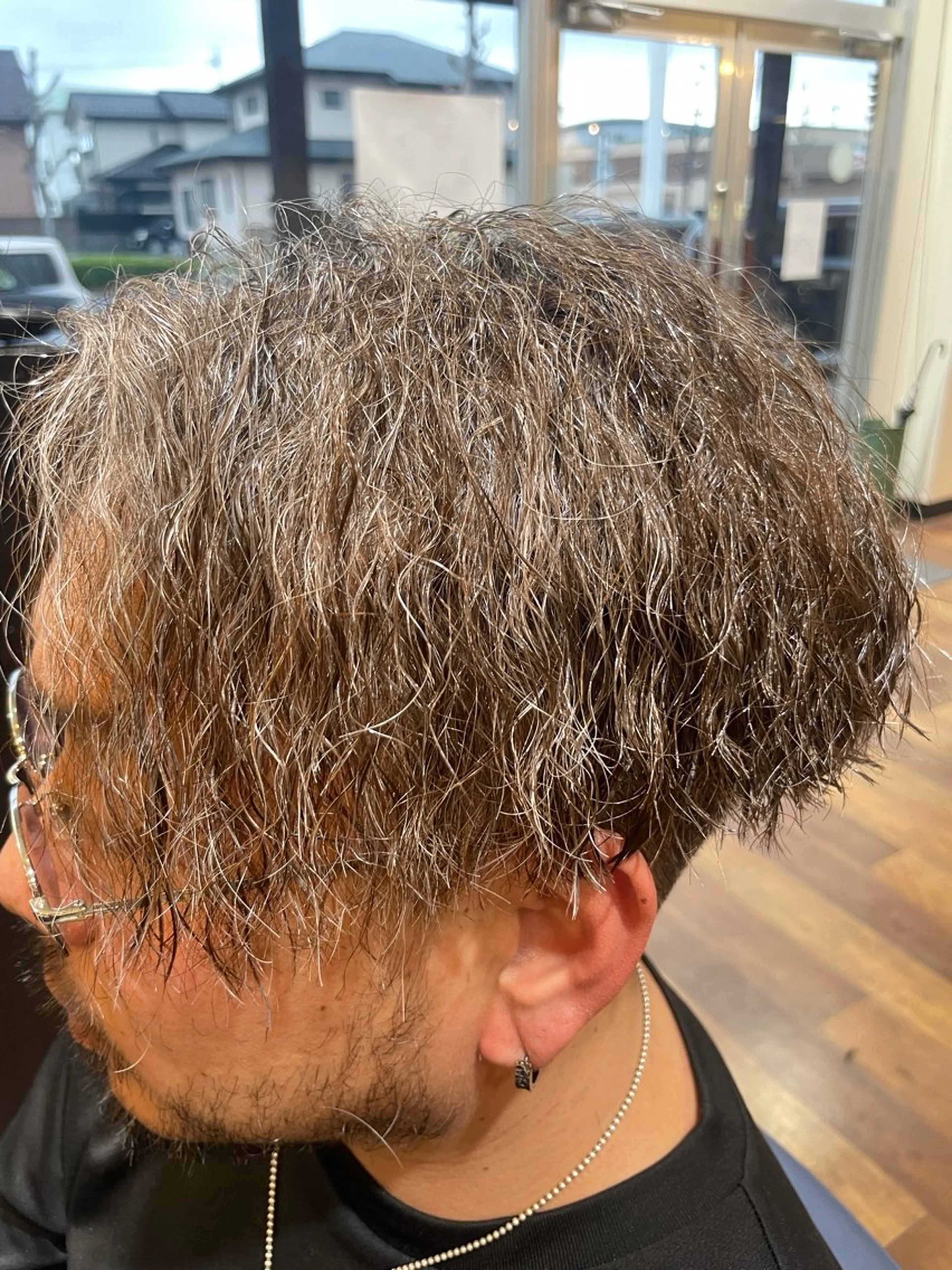 パーマ 星野 義樹のヘアスタイル