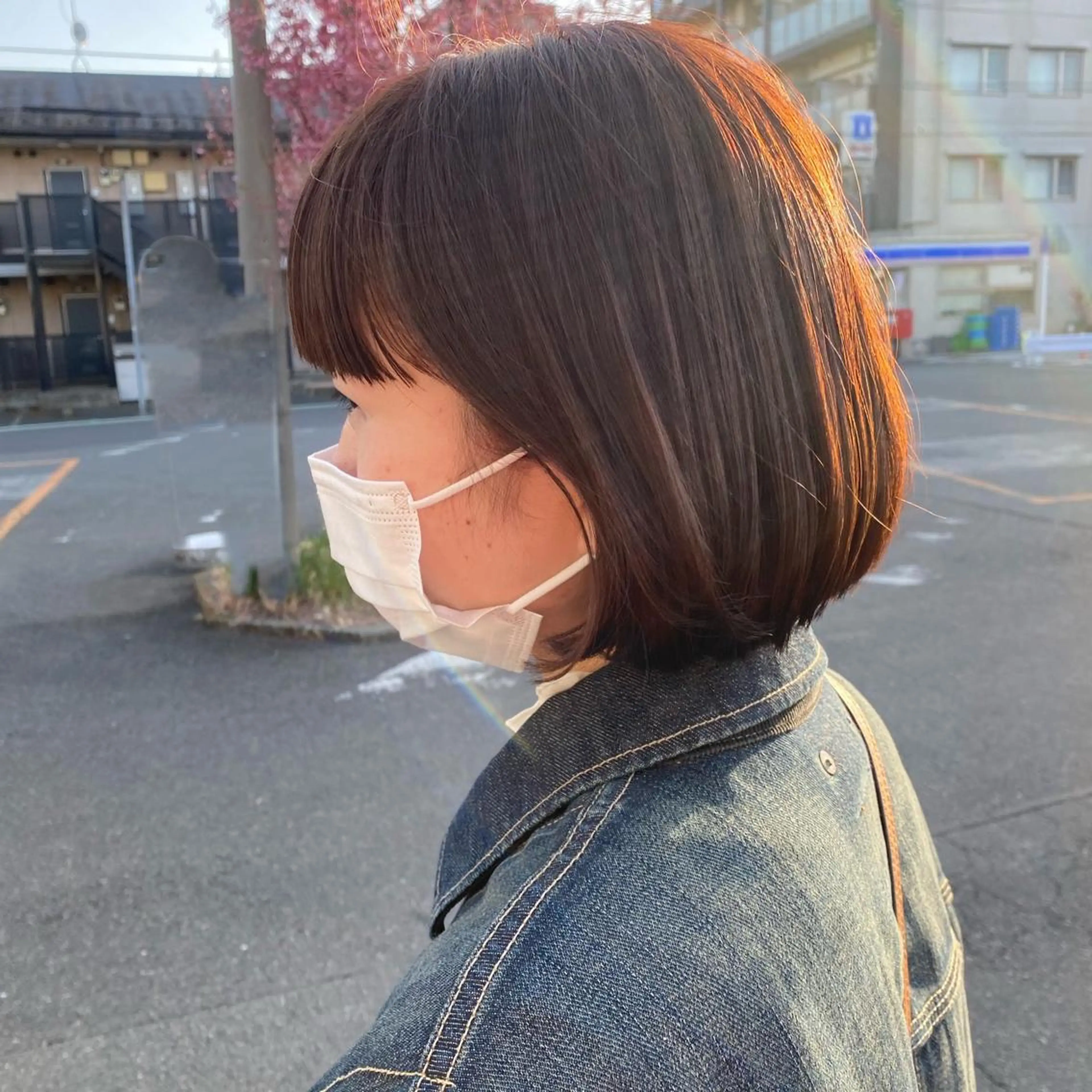 ショート 頭皮につけないカラー /白髪ぼかし/実加永のヘアスタイル