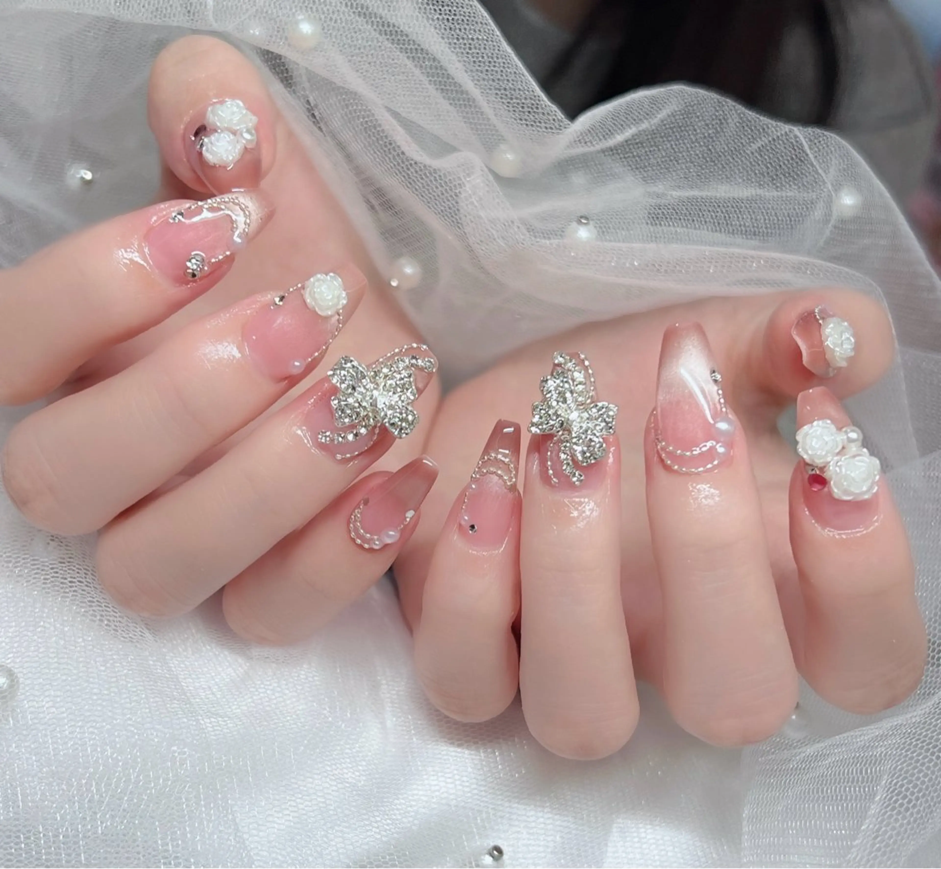ネイル 🎀Lilla💎 Nail Salonのネイルデザイン