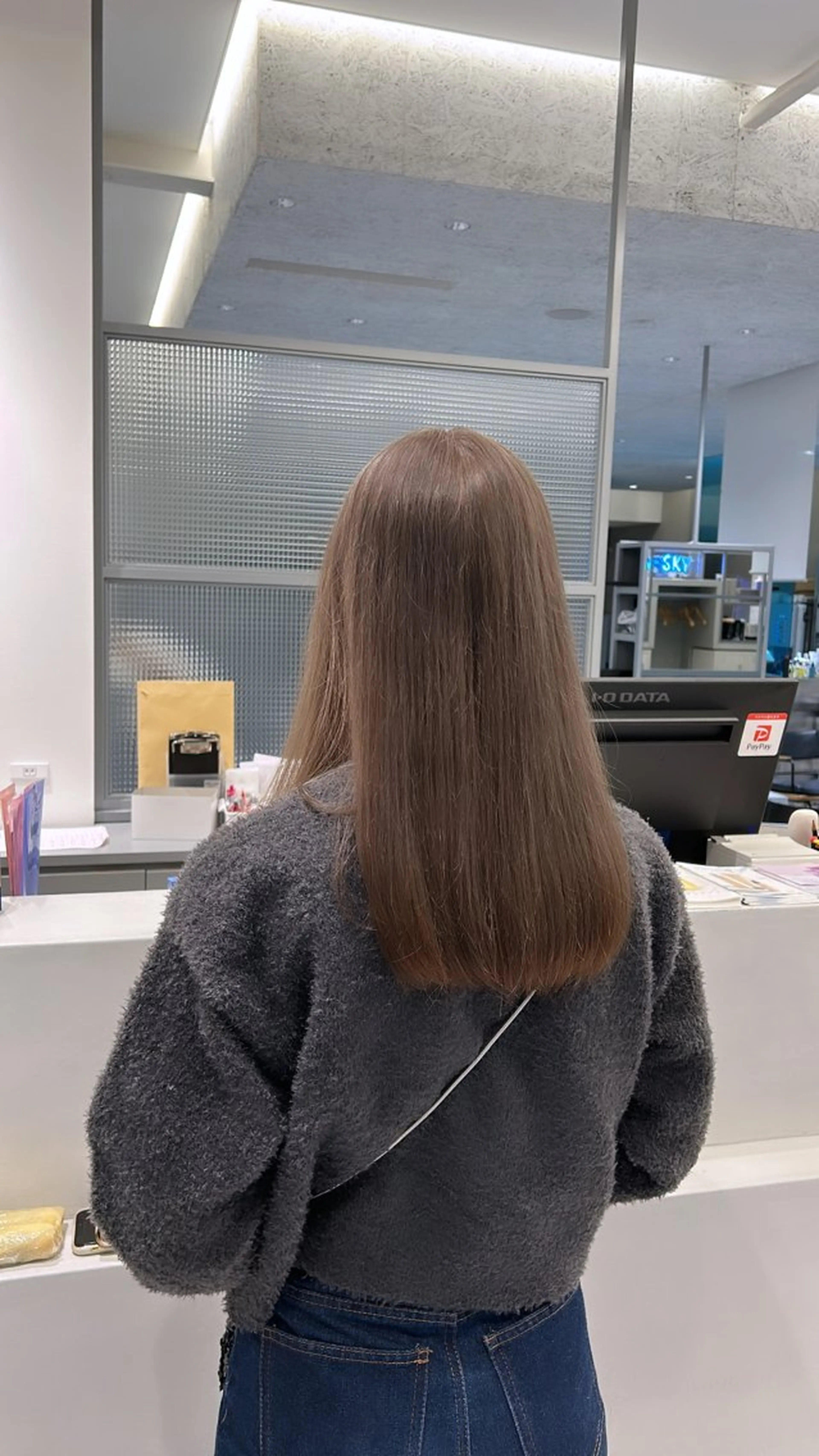 カラー THE SKY所属・中 海斗のヘアスタイル