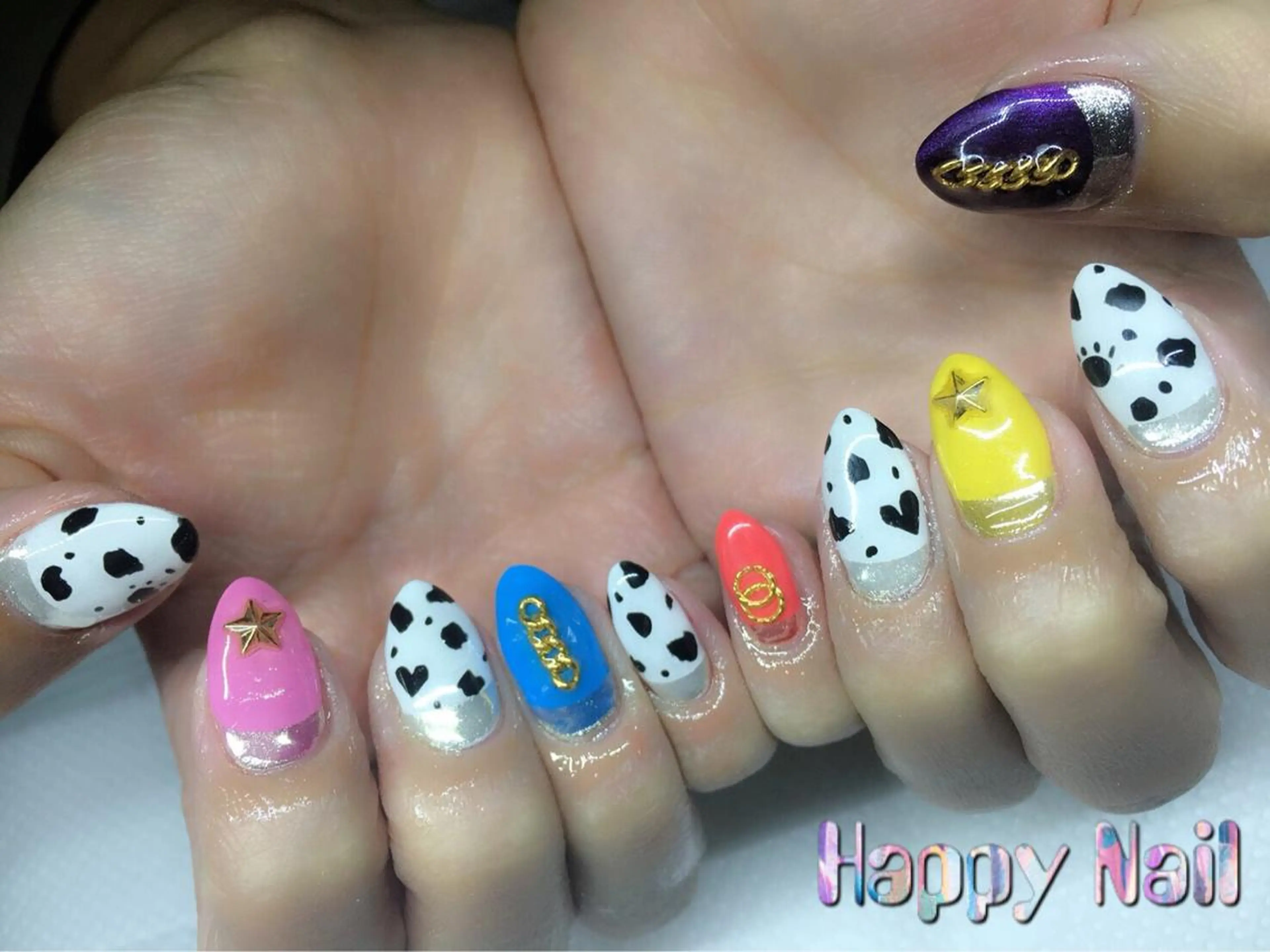 ネイル Happy Nailのネイルデザイン