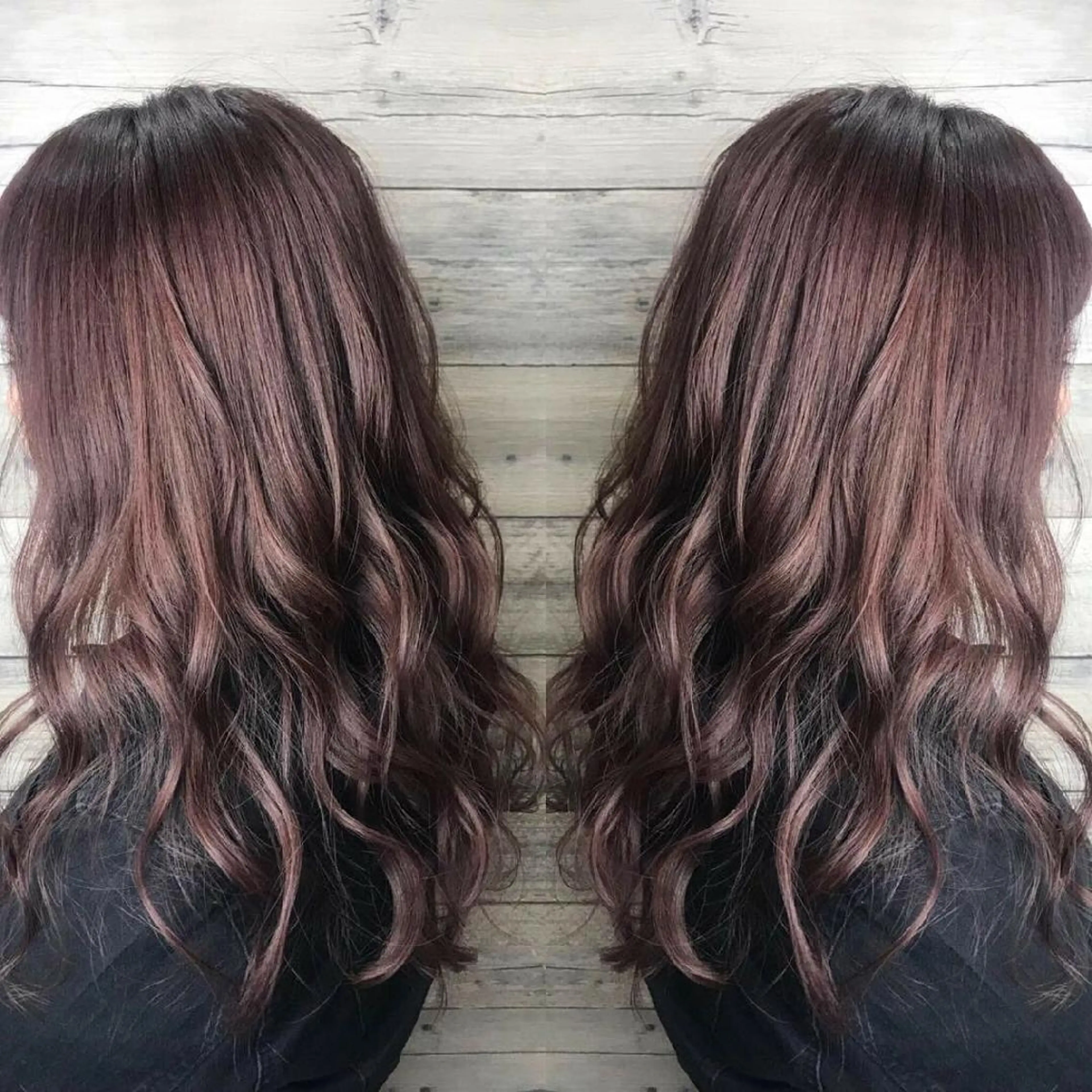 ロング カラー ヘアアレンジ 髪質改善/縮毛/新宿 🫧SUZUKA🫧のヘアスタイル