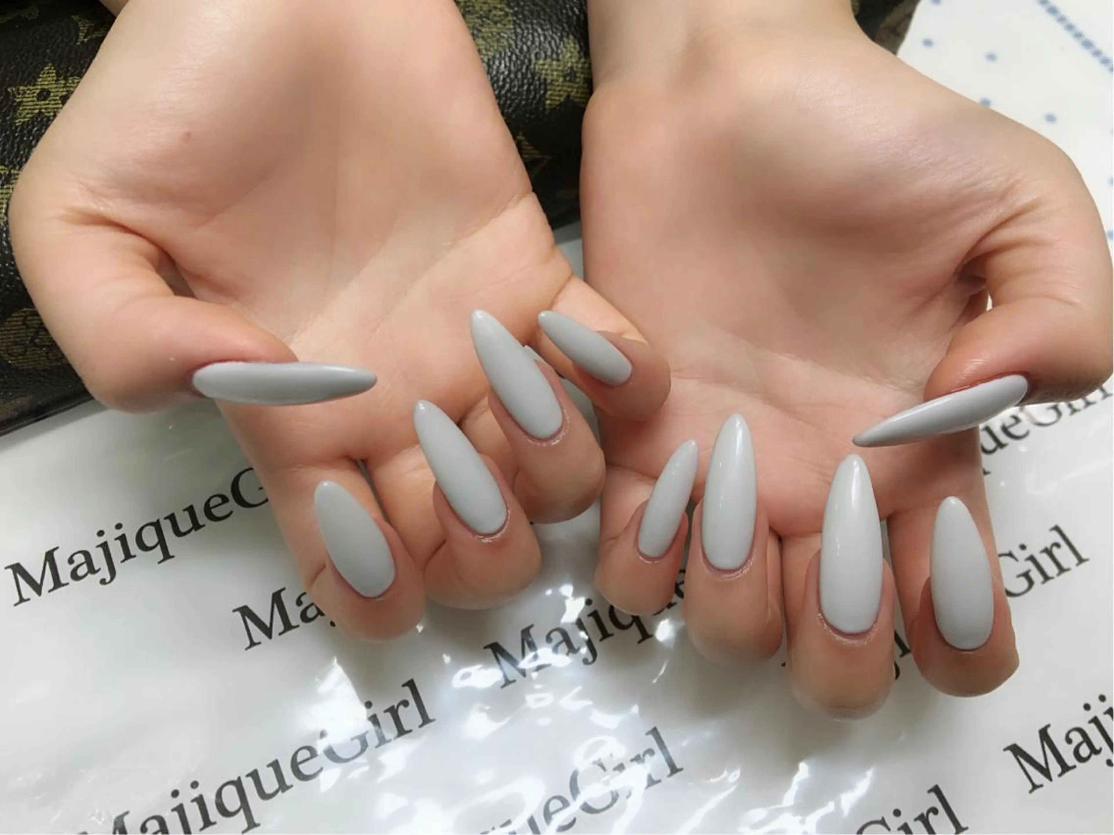 ネイル ワンカラーネイル ハンドネイル フットネイル 🌸Nail&Eye KAKU🌸のネイルデザイン