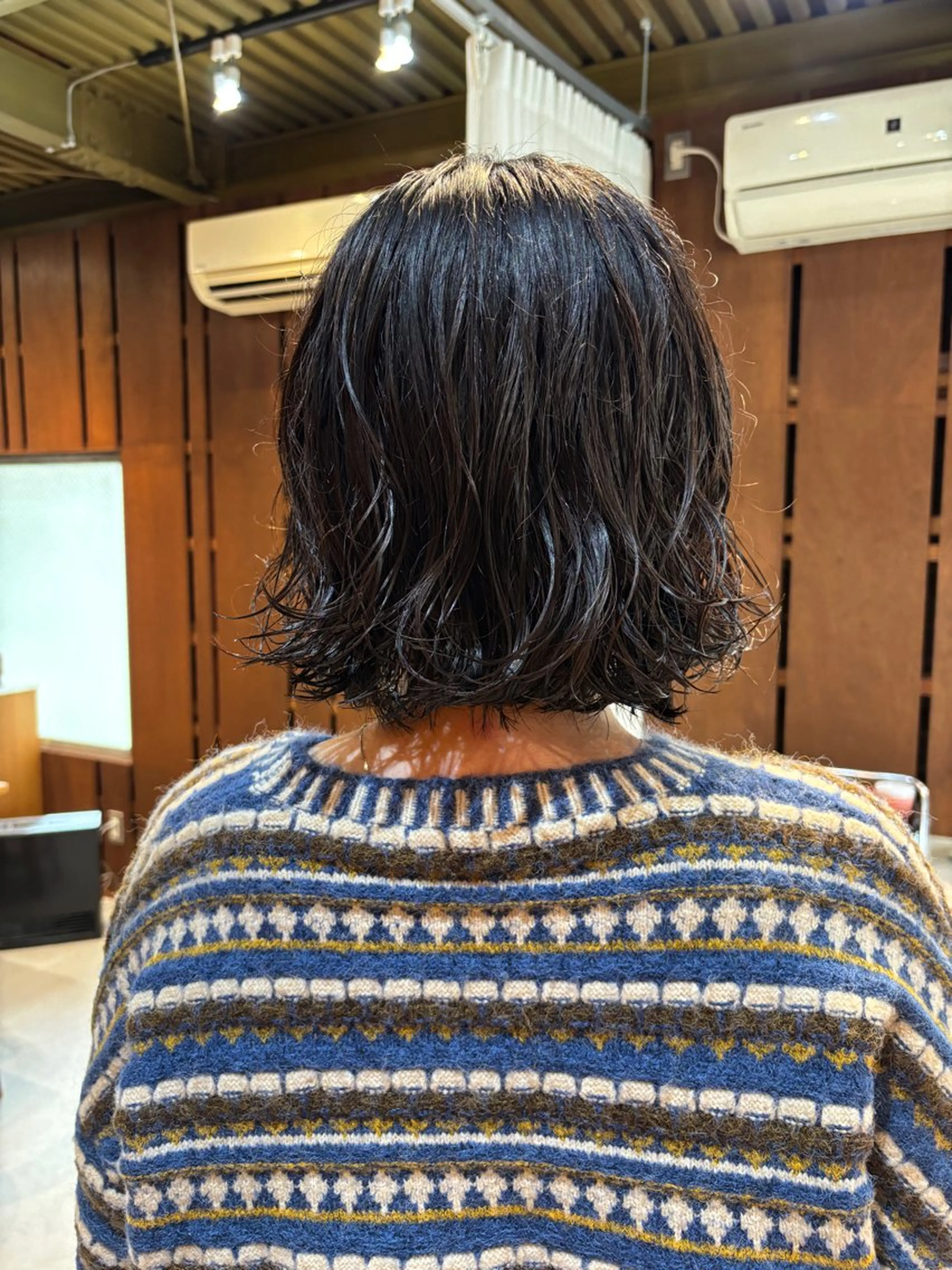 ショート パーマ Chiho / 梅田 / ボブ/ パーマのヘアスタイル