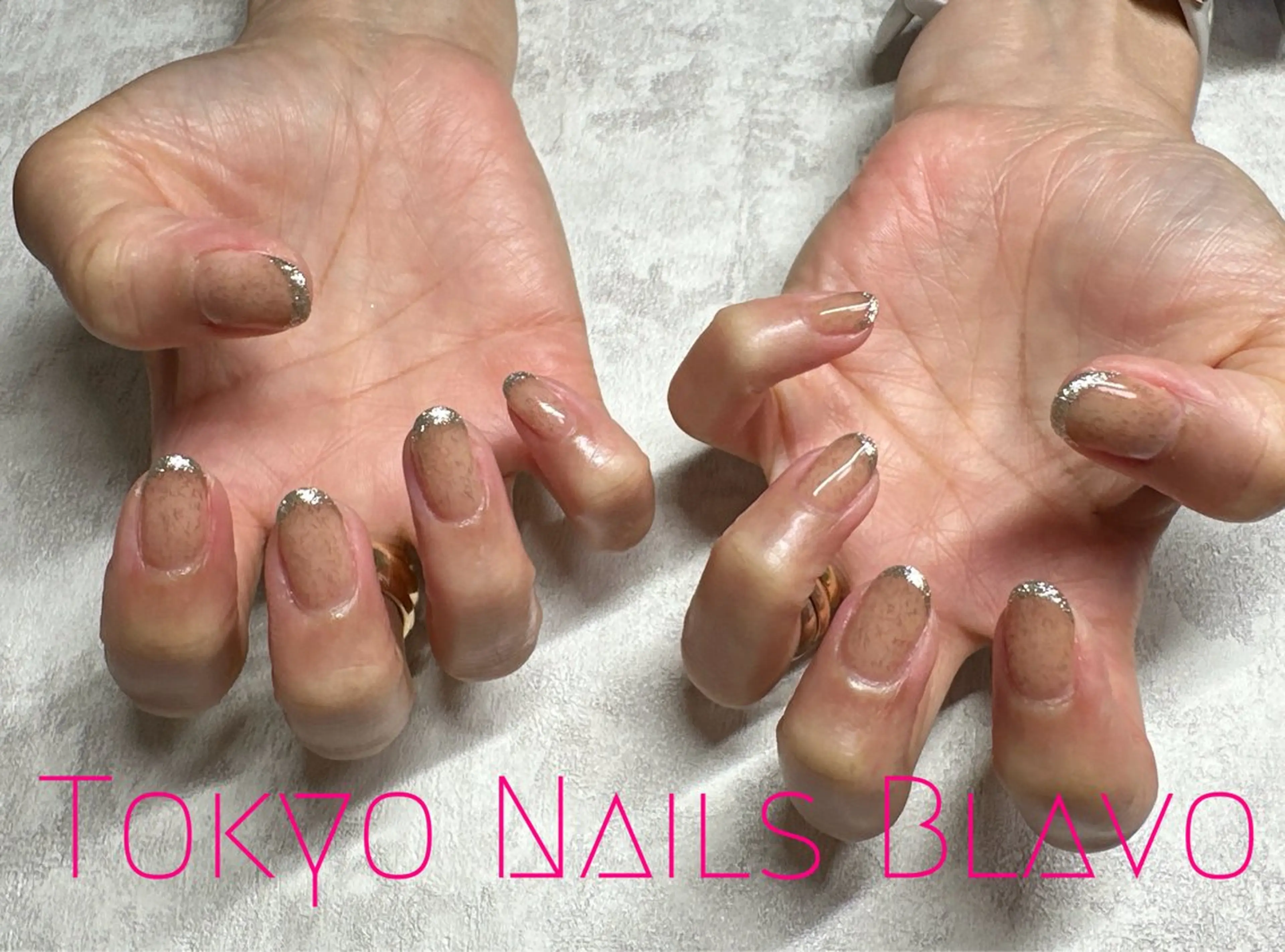 ネイル ハンドネイル T.N.B 山本陽子のネイルデザイン