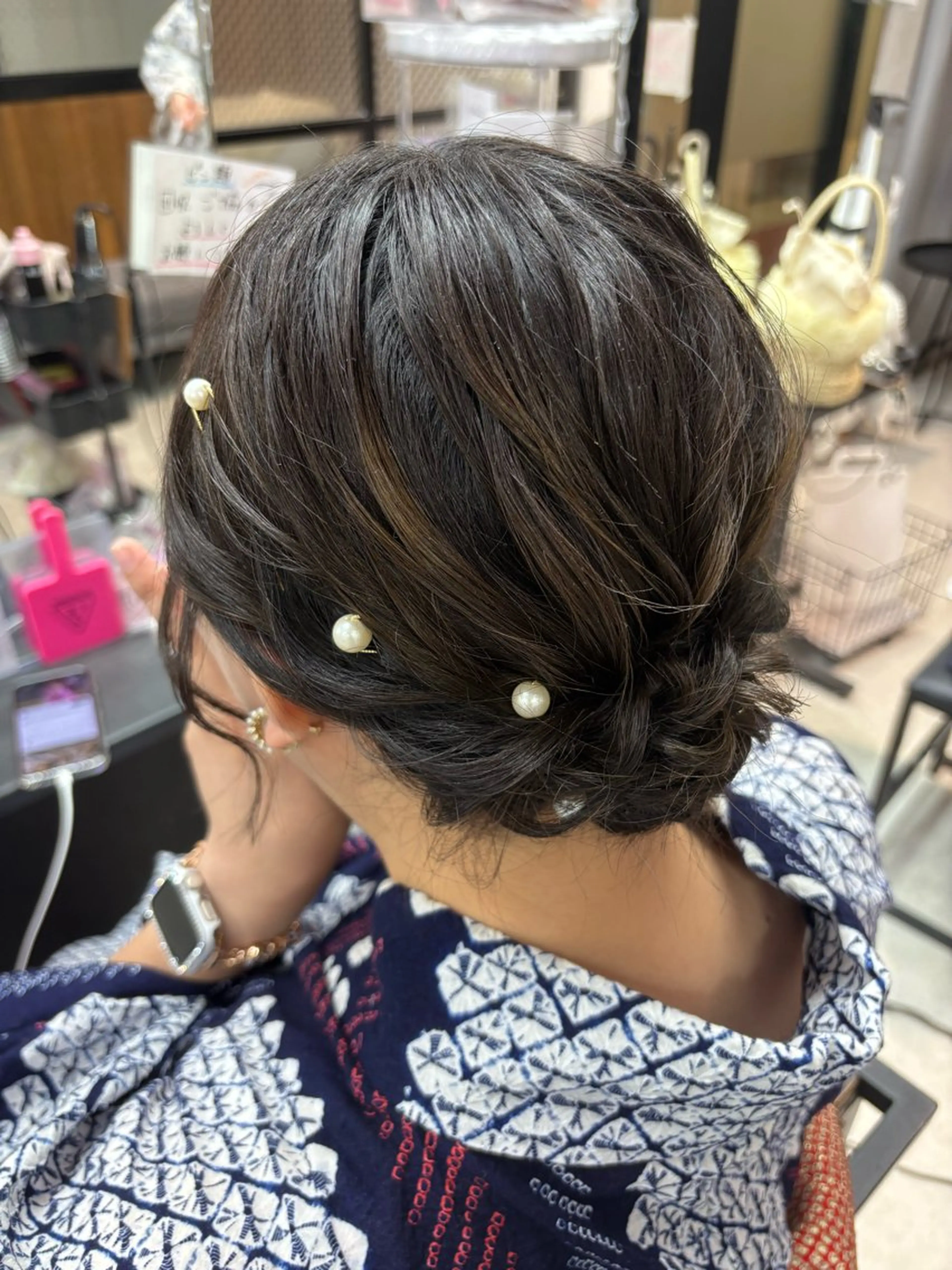 ショート MOTHER'S  SHOP所属・Iio Renaのヘアスタイル