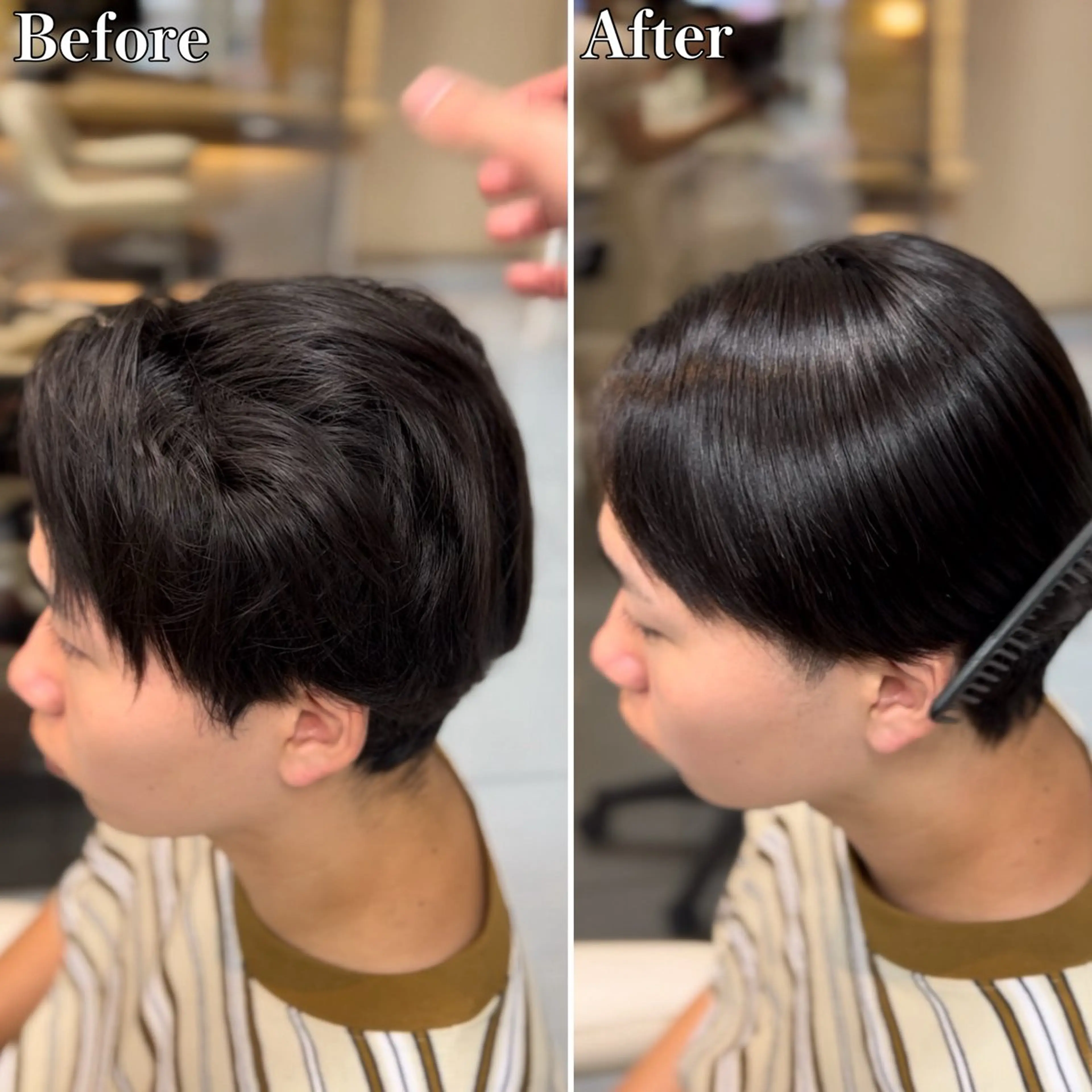 ショート パーマ メンズ メンズパーマ くせ毛 縮毛矯正 ニュアンスパーマ 縮毛矯正 🔮メンズ縮毛矯正 毛流れパーマ💎竹永のヘアスタイル