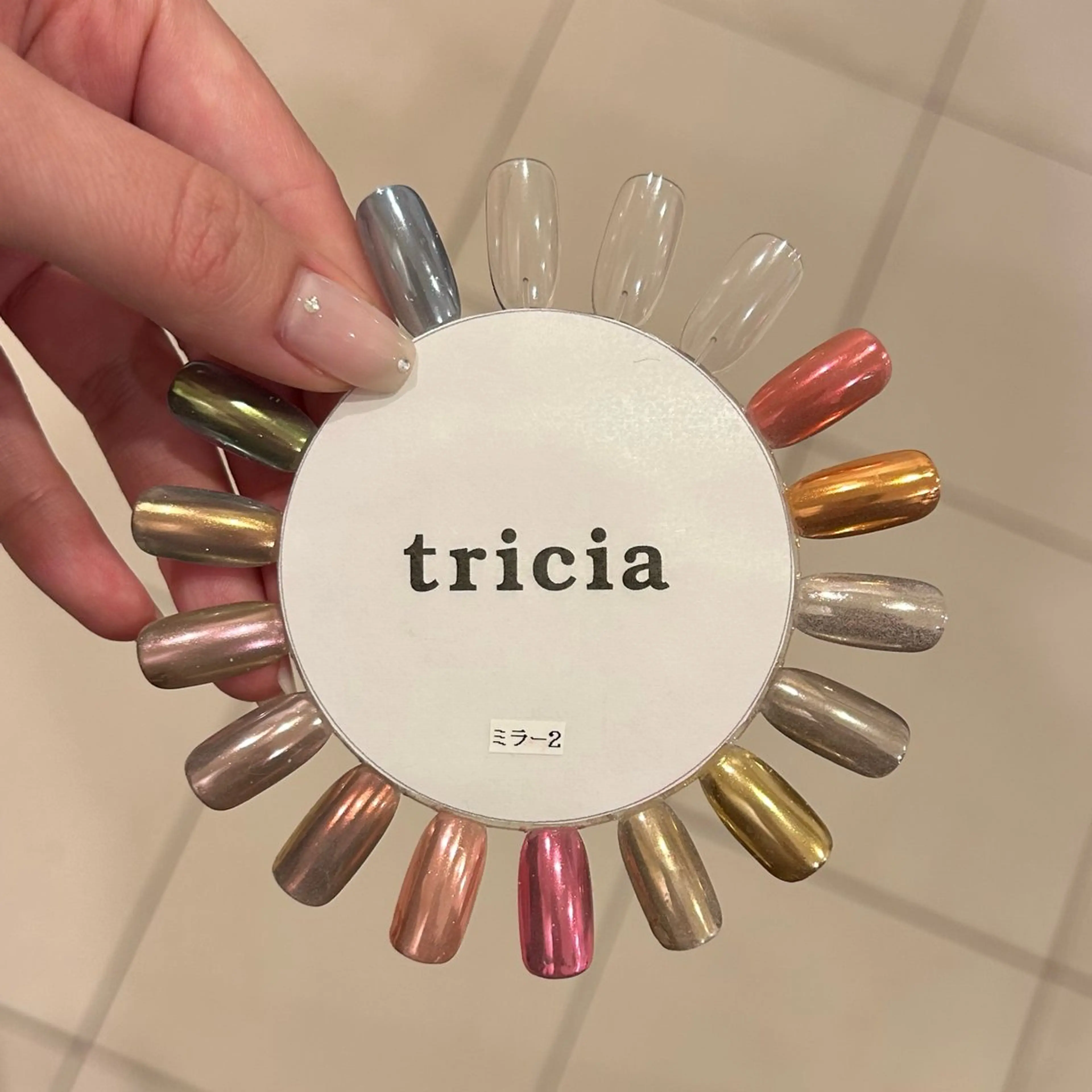 ネイル フットネイル tricia所属・Sho Nayuhaのネイルデザイン