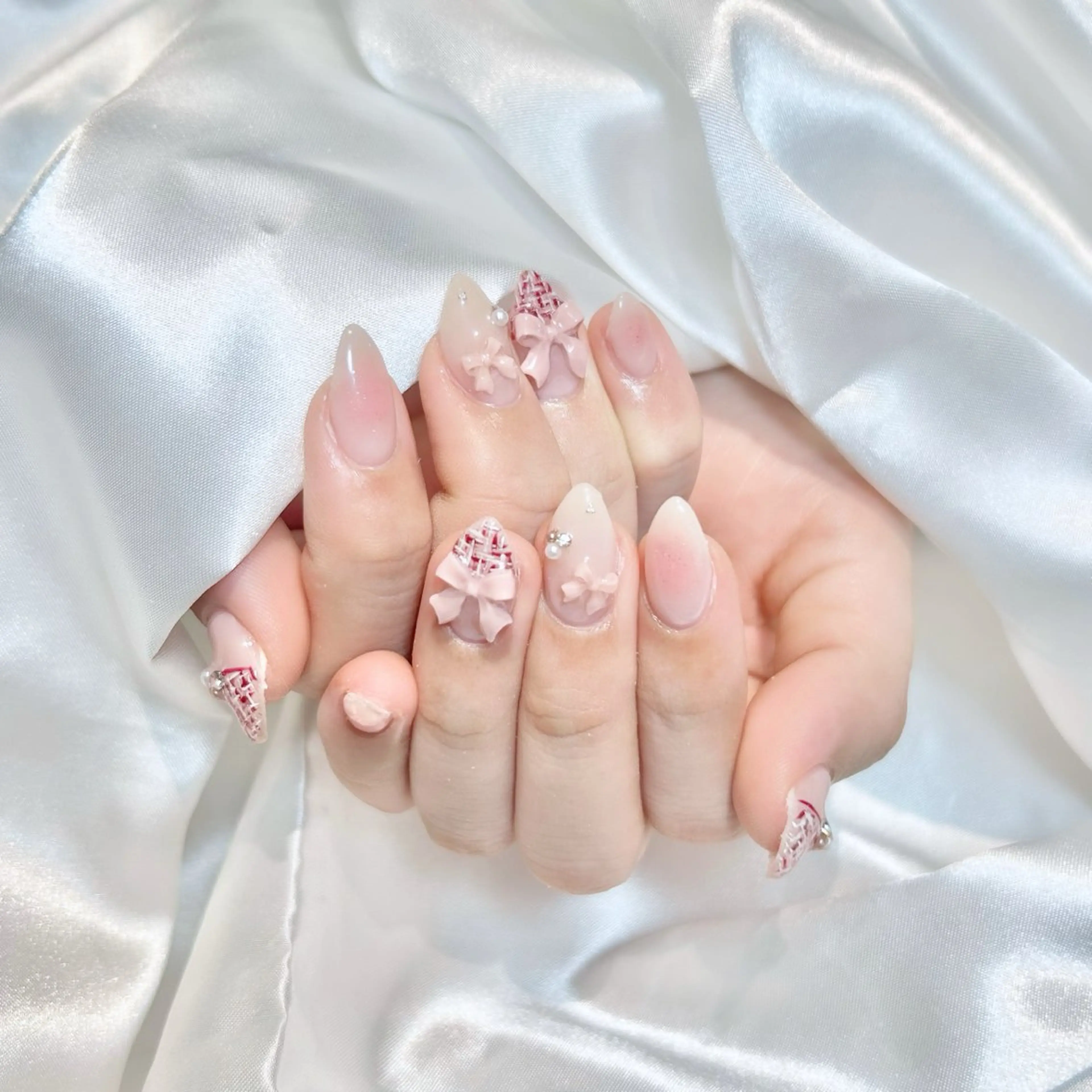 ネイル ハンドネイル WISTERIA hayamiのネイルデザイン