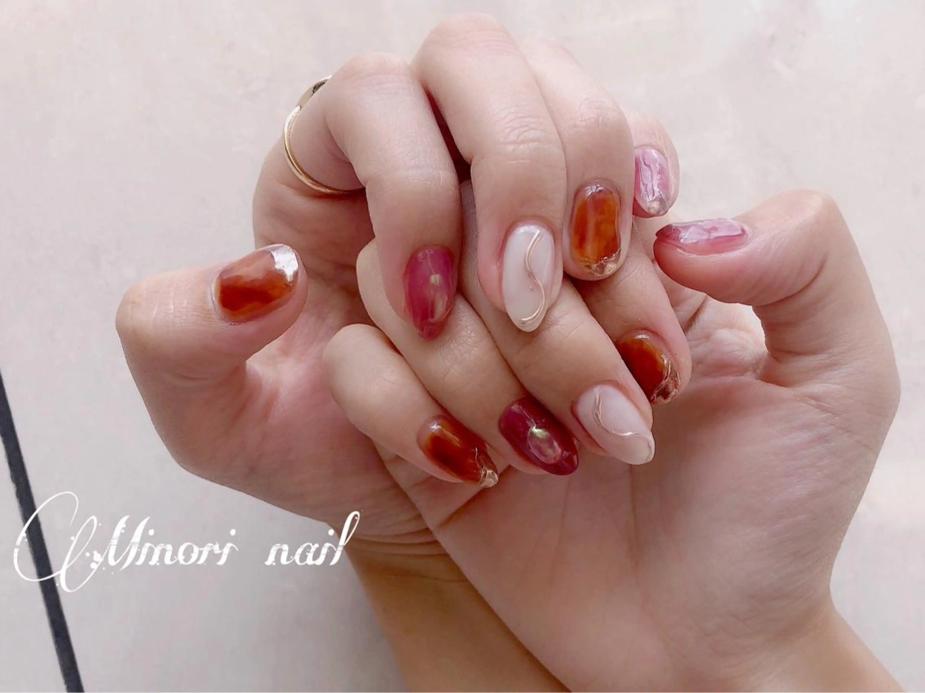 ネイル ハンドネイル gisele eyelash＆nail【gisele 】所属・NAILIST MINORIのネイルデザイン