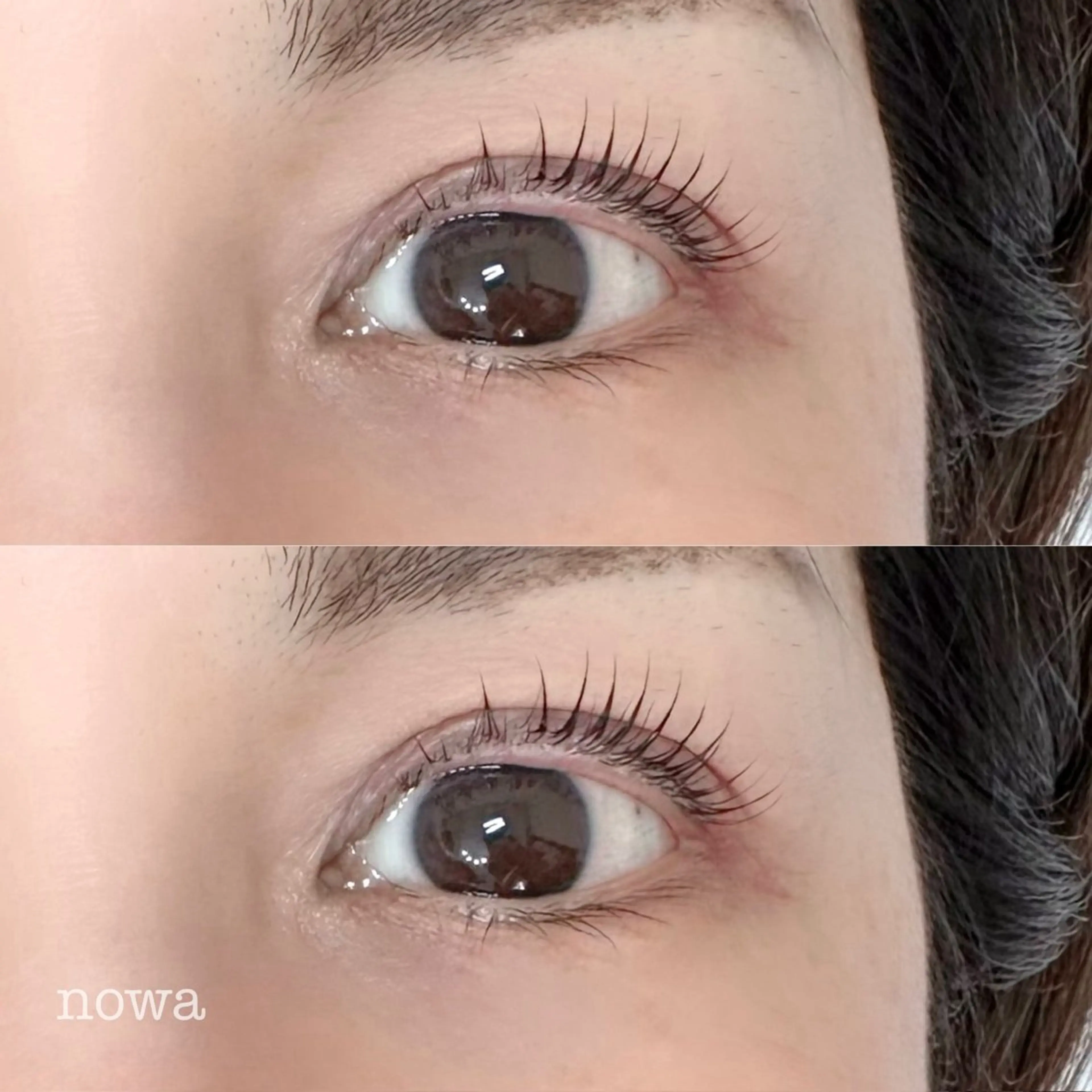 マツエク・マツパ マツパ nowa所属・《nowa》 mai まつげ/眉毛のマツエク・マツパデザイン