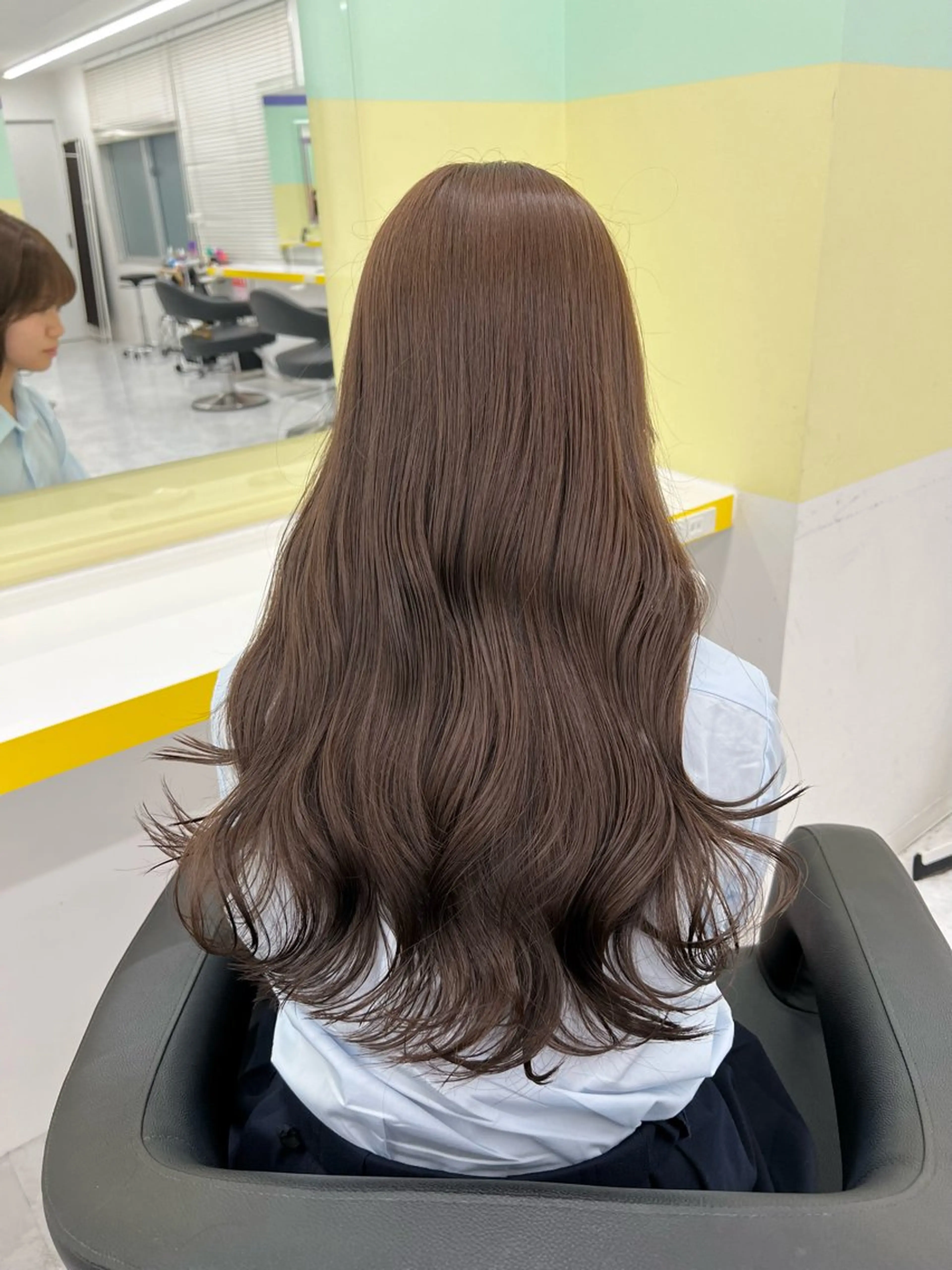 ロング レイヤー/韓国❣️ 髪質改善/亘紘輝のヘアスタイル