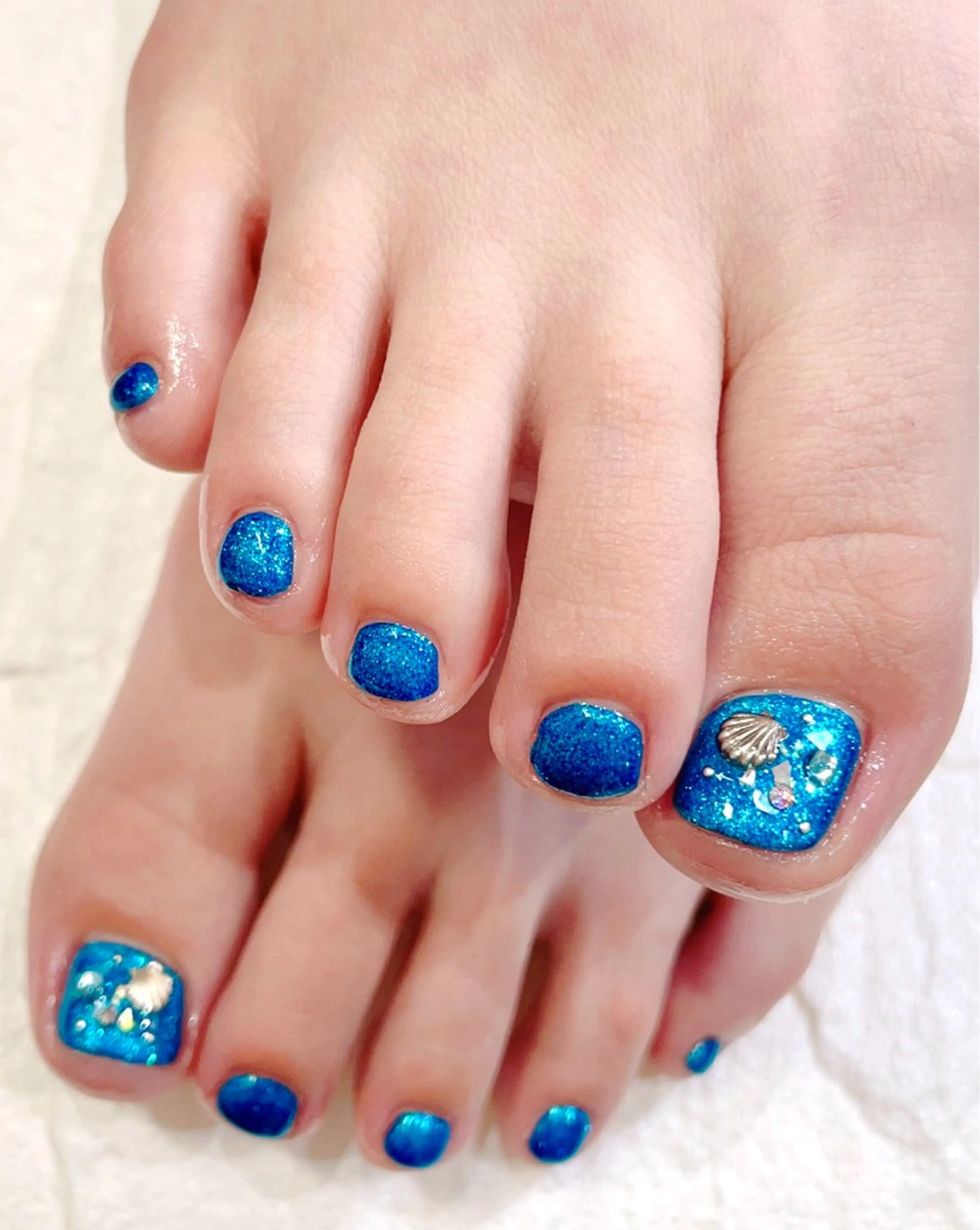 ネイル フットネイル 🐾佐藤 りえ🐾のネイルデザイン