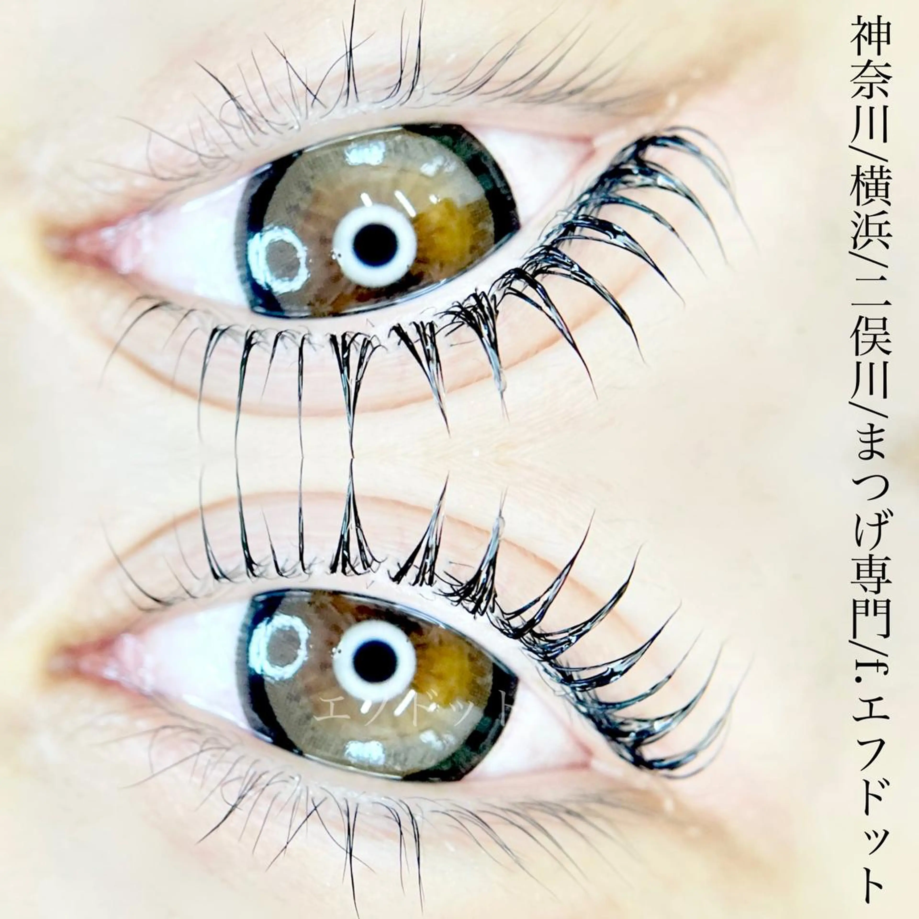 マツエク・マツパ f.【エフドット】 二俣川のマツエク・マツパデザイン