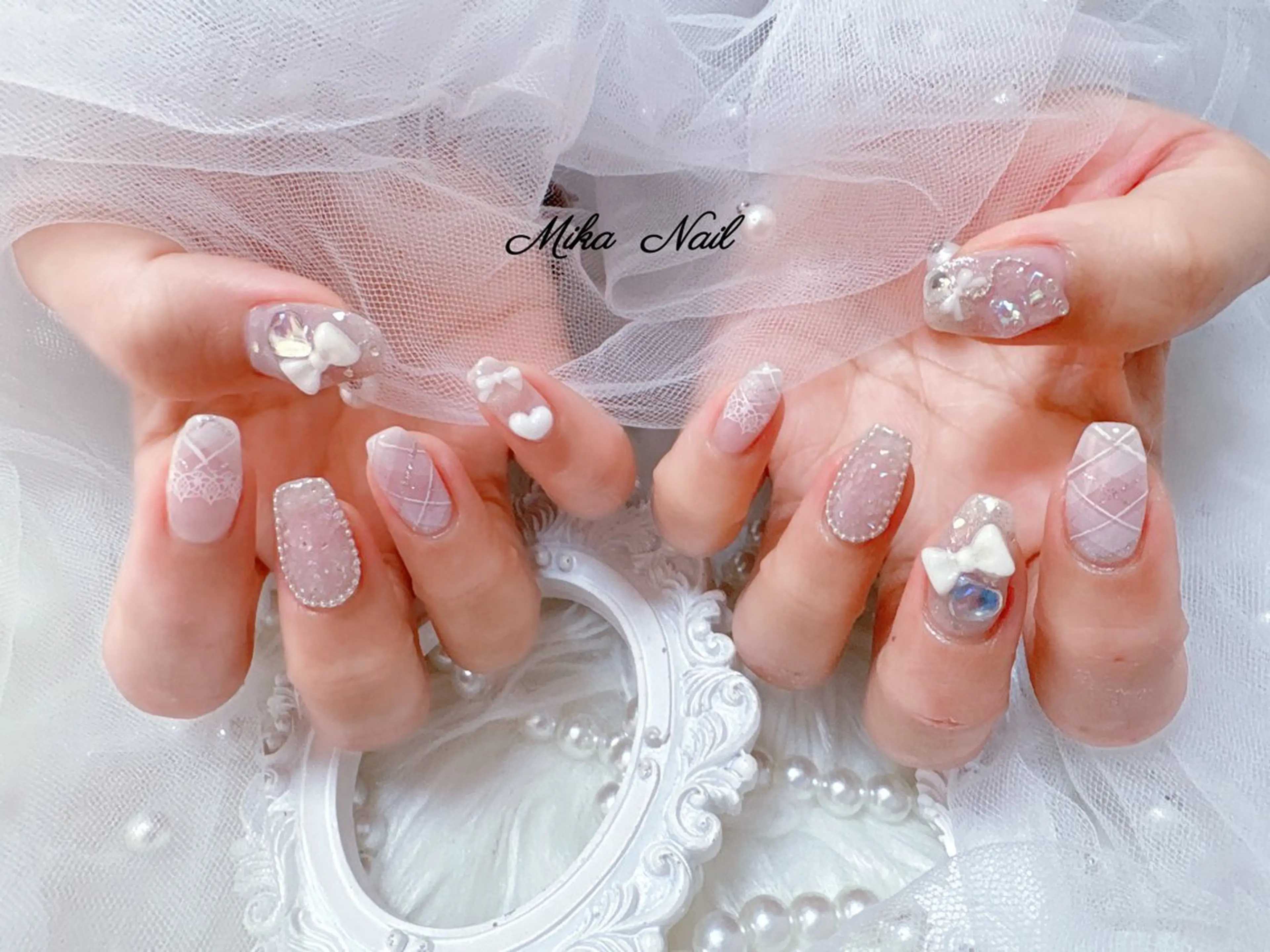 ネイル Mika Nailのネイルデザイン