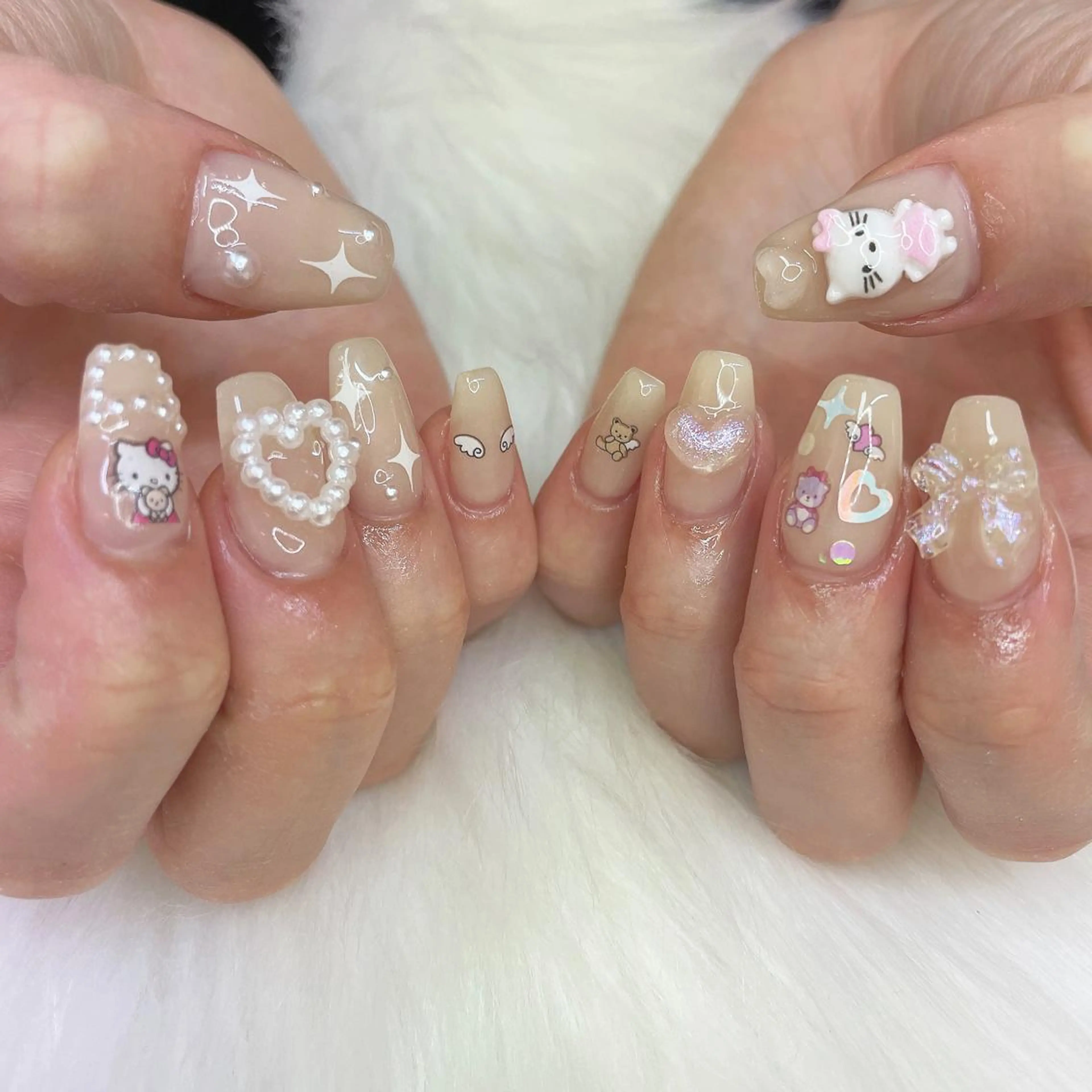 ネイル KUKU所属・KUKU nailのネイルデザイン