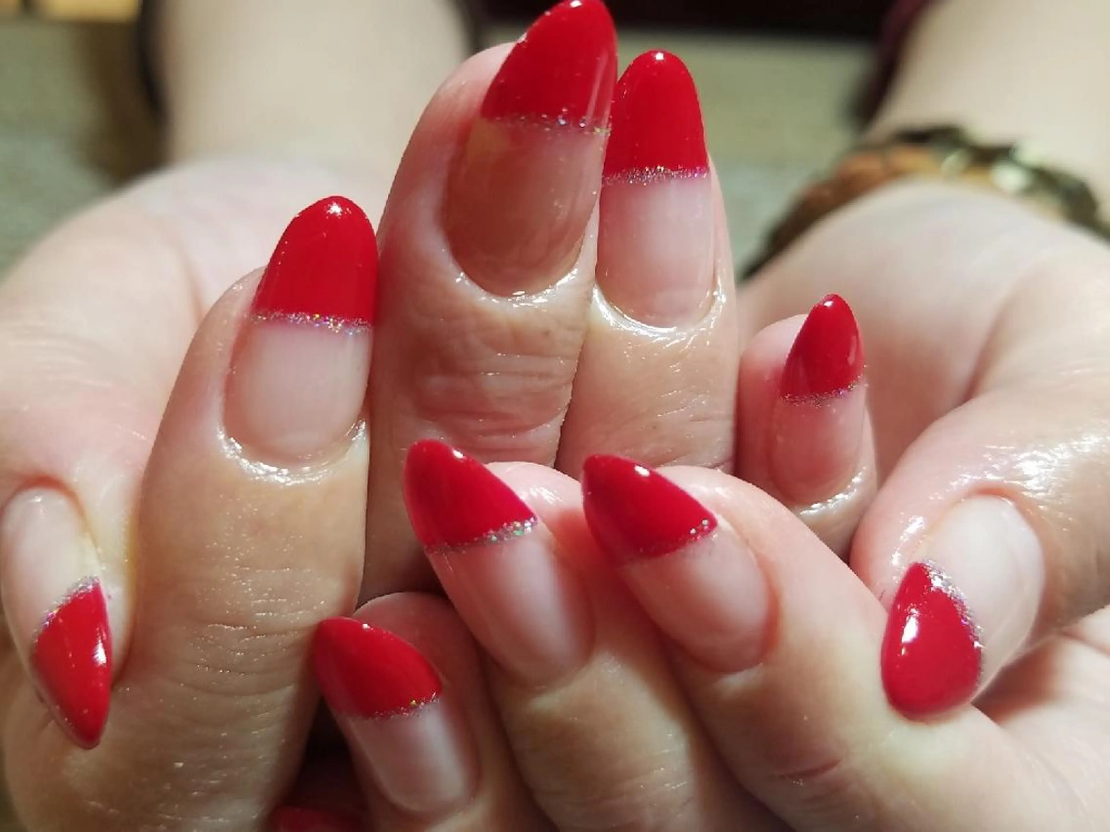 ネイル フレンチネイル JuniNail 주니네일🇰🇷suのネイルデザイン