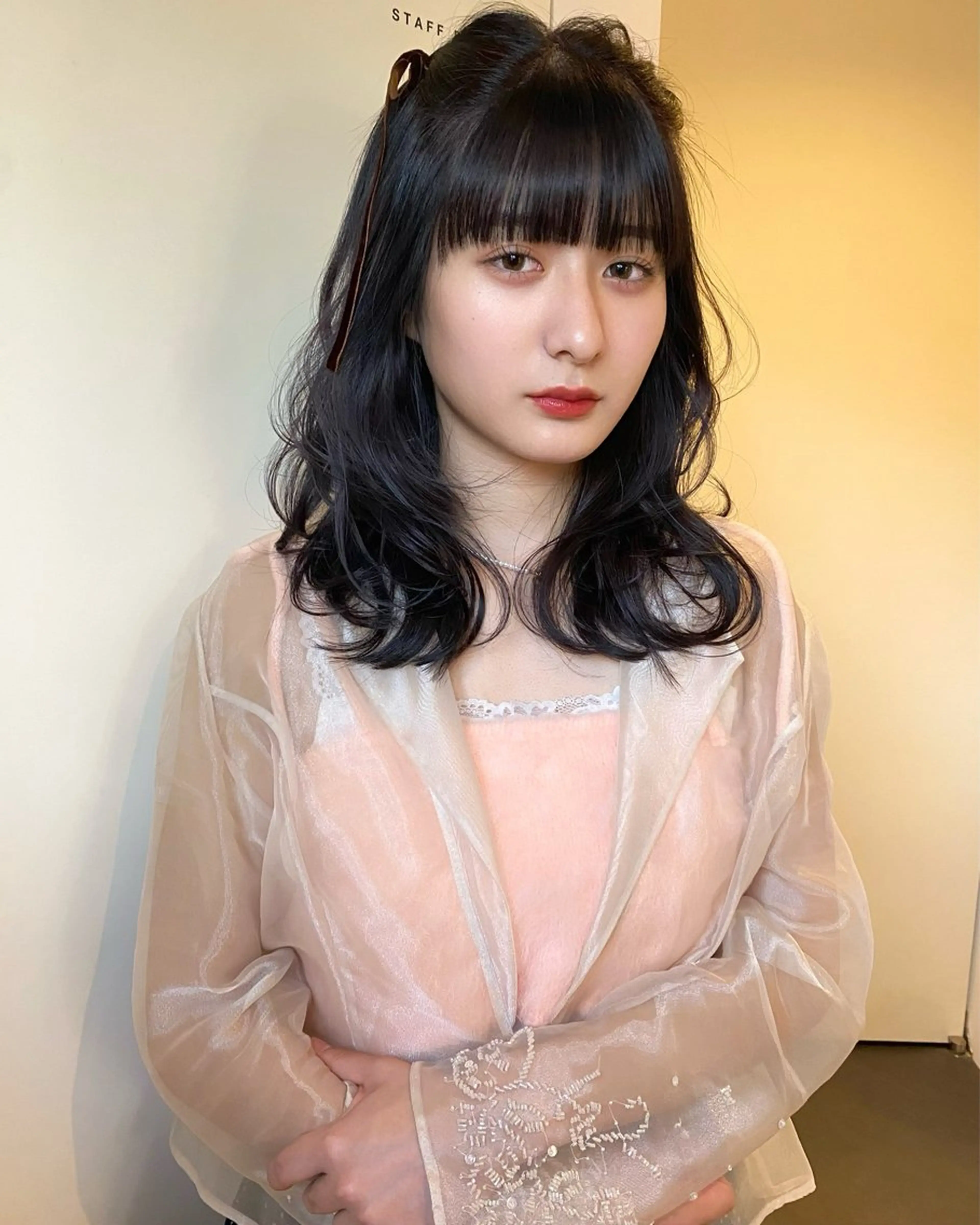 【カット＋透明感カラー＋トリートメント💐】2回目以降の方はこちら💕⚠️の写真