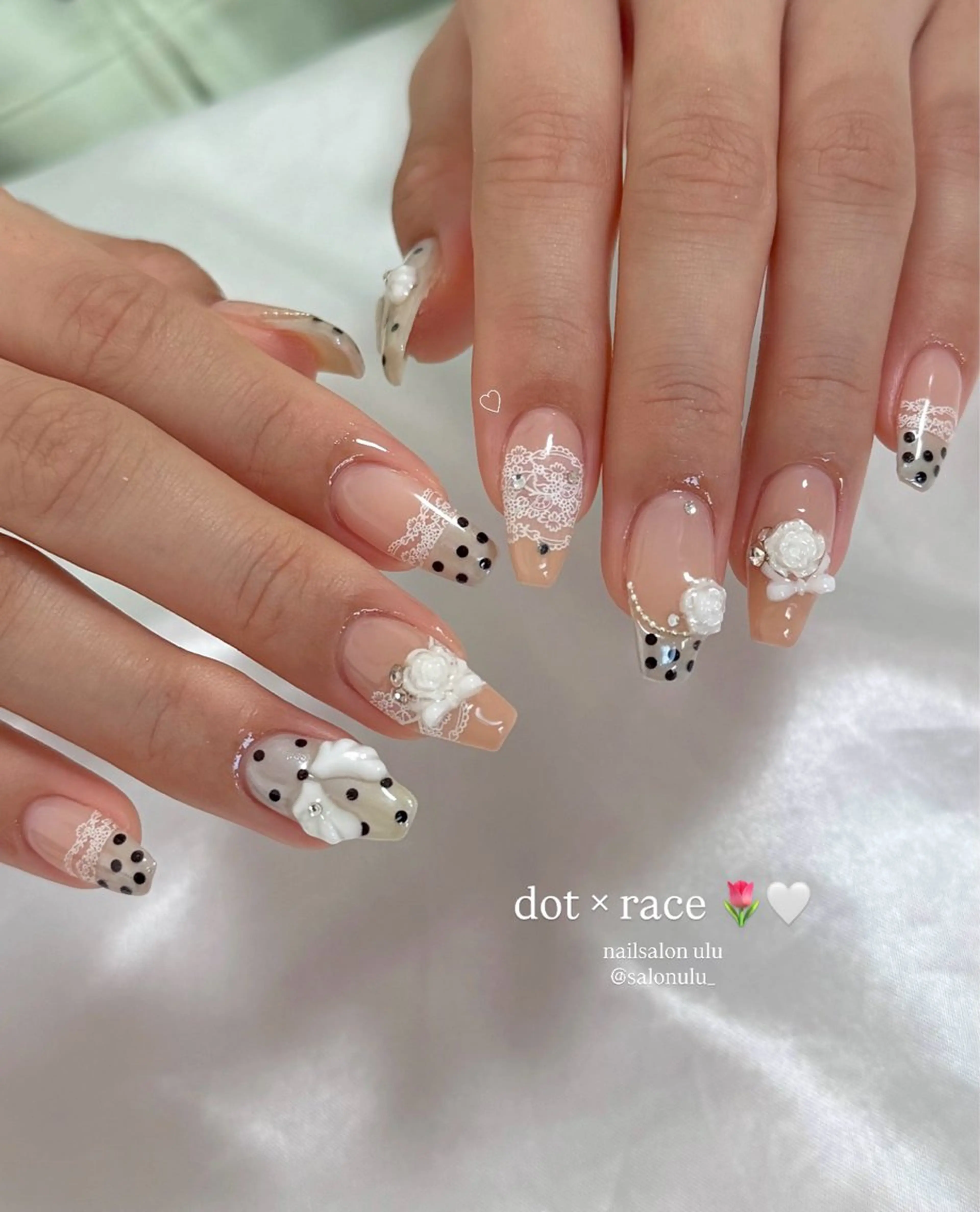 ネイル ハンドネイル nailsalon uluのネイルデザイン