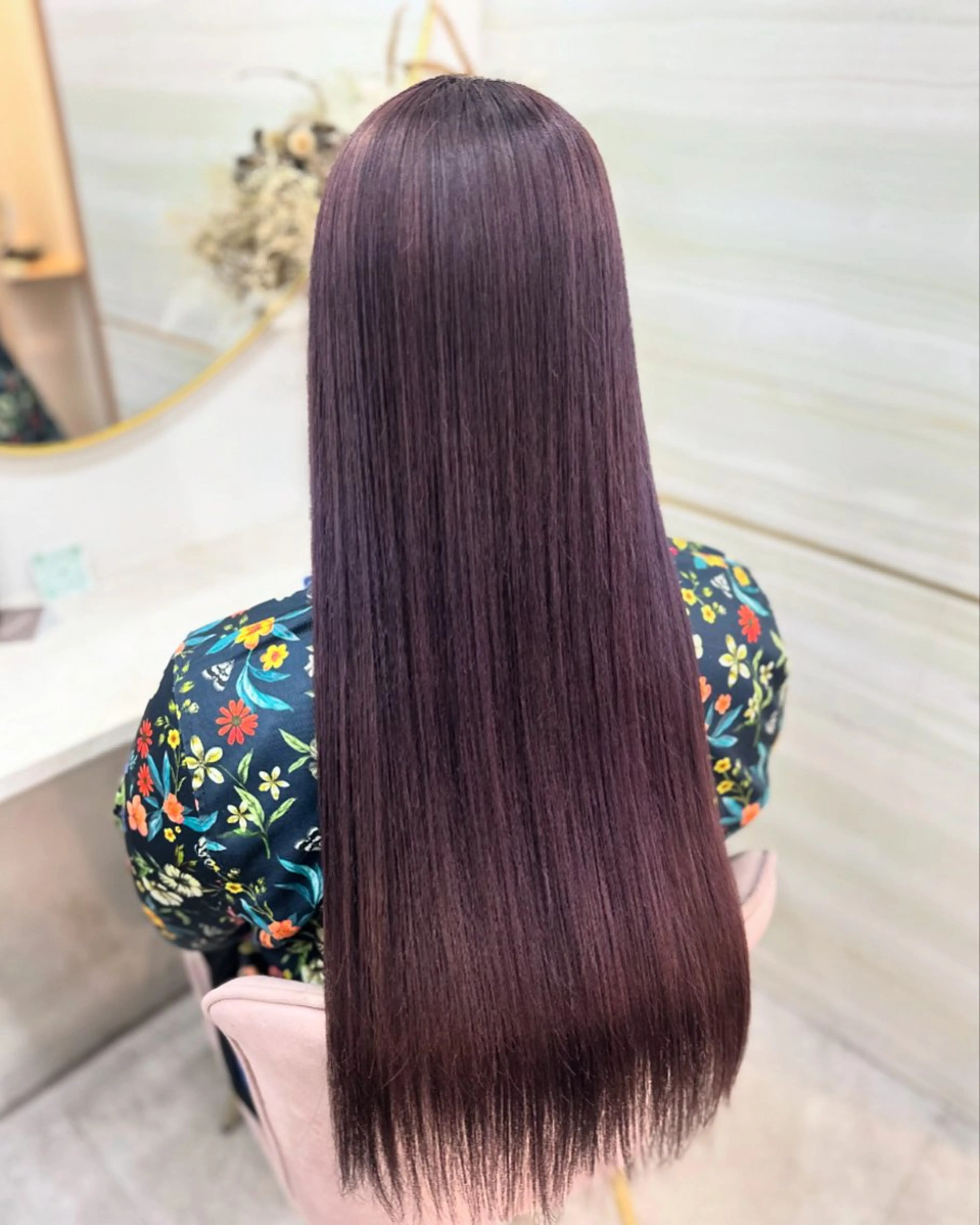 ロング カラー Hina🐣 elubylovisのヘアスタイル