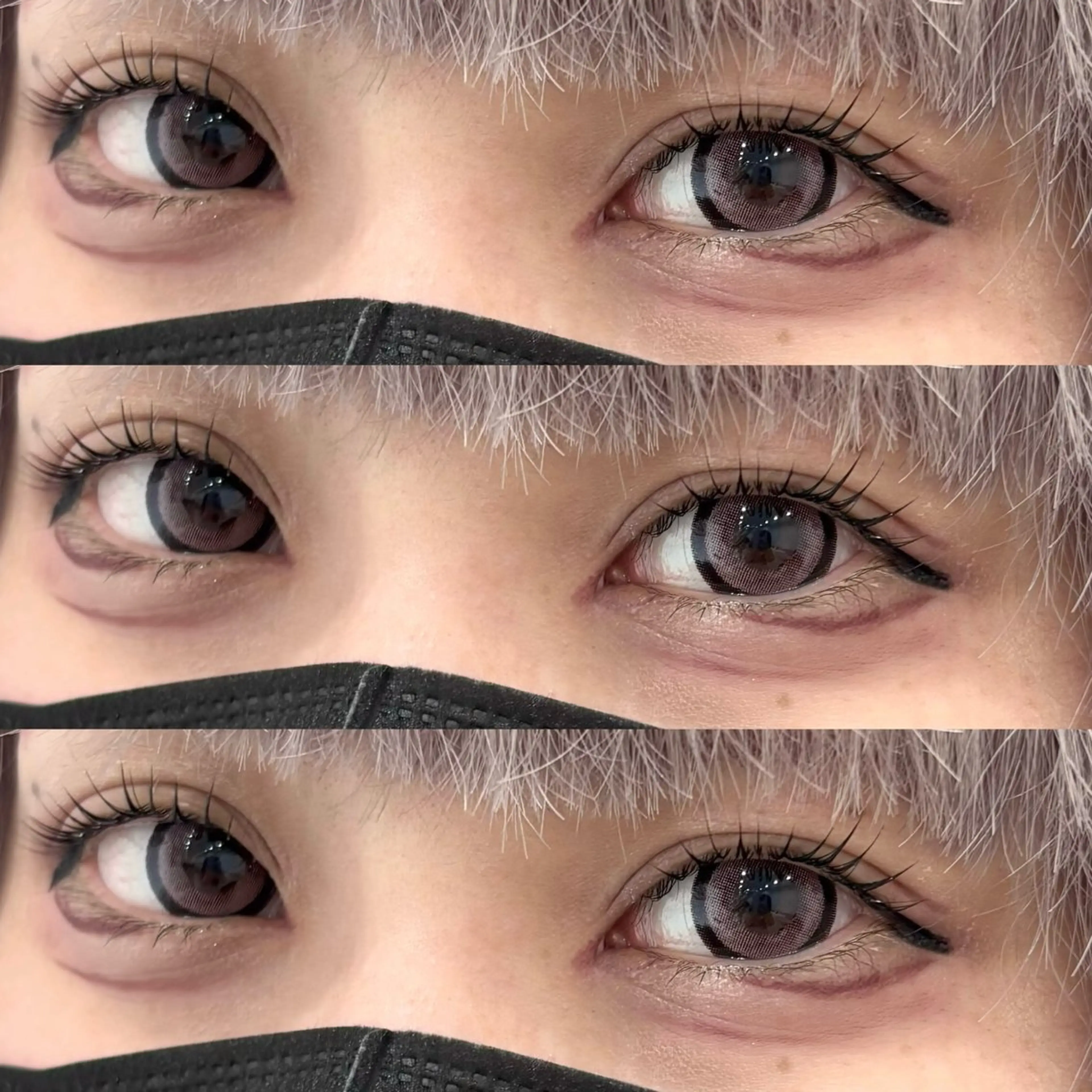 マツエク・マツパ eyelash mimi🩶のマツエク・マツパデザイン