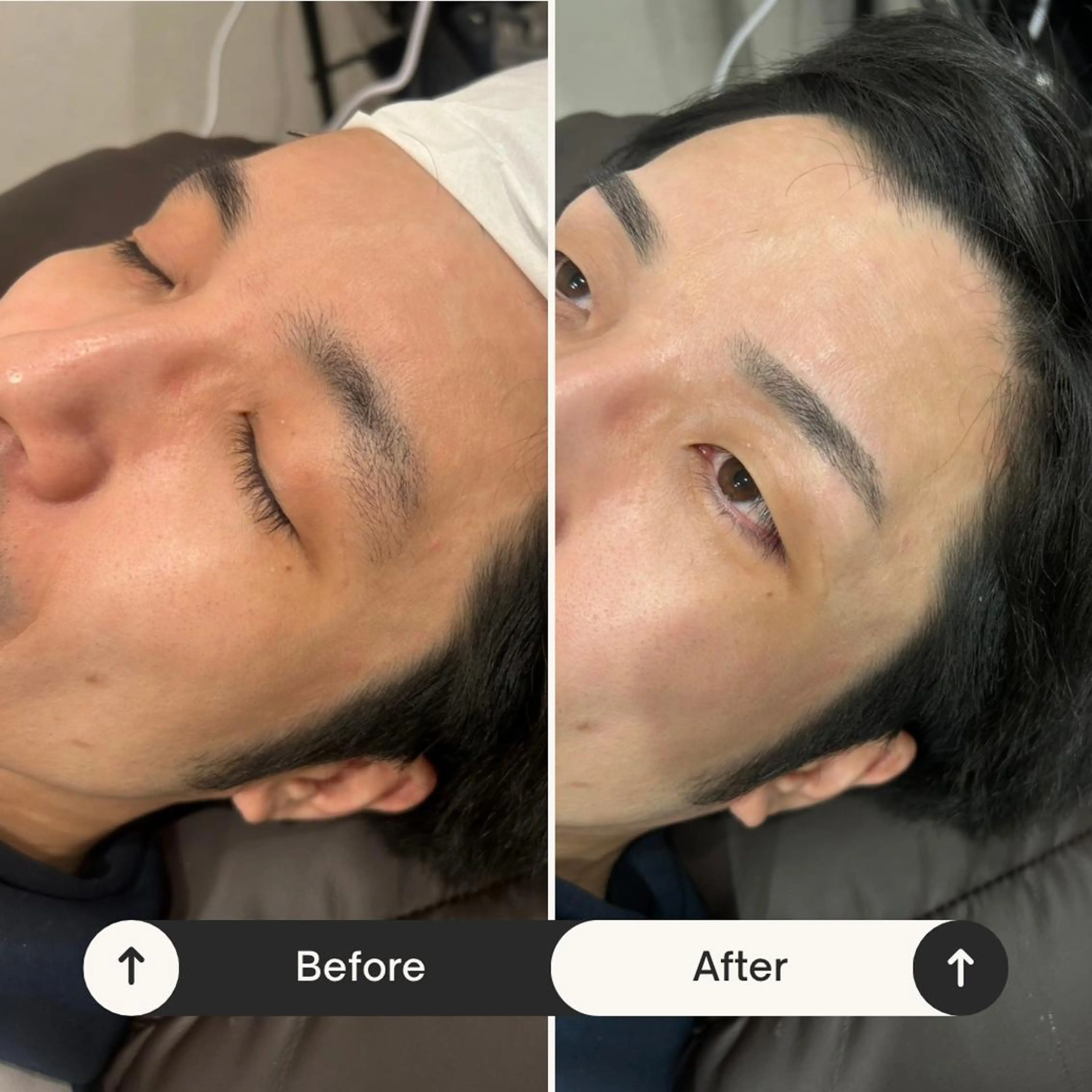 アイブロウ メンズ i-cool神戸三宮 Mikiの眉毛・アイブロウイメージ