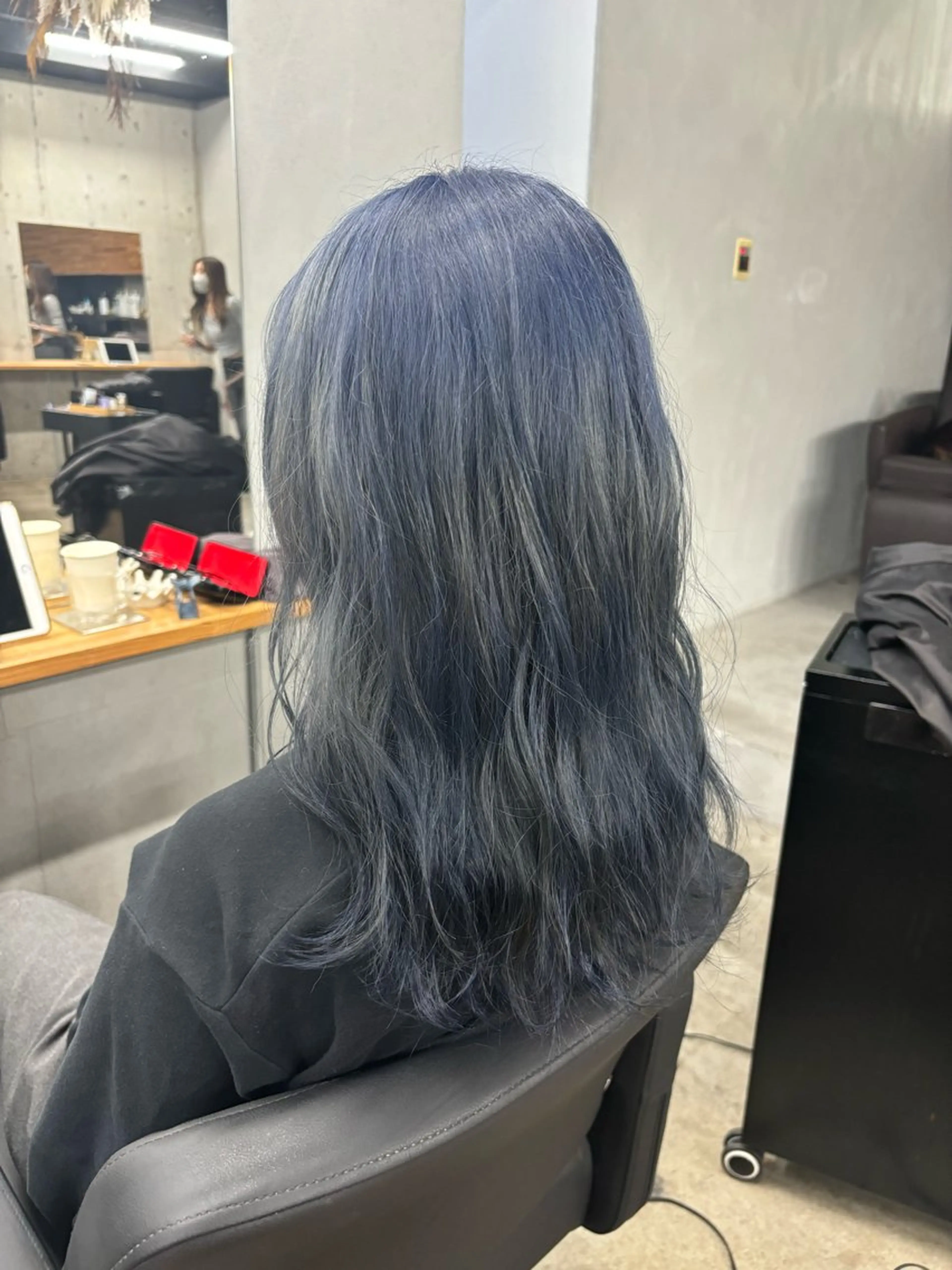 ミディアム カラー カット ヘアカラー mono / Manatoのヘアスタイル