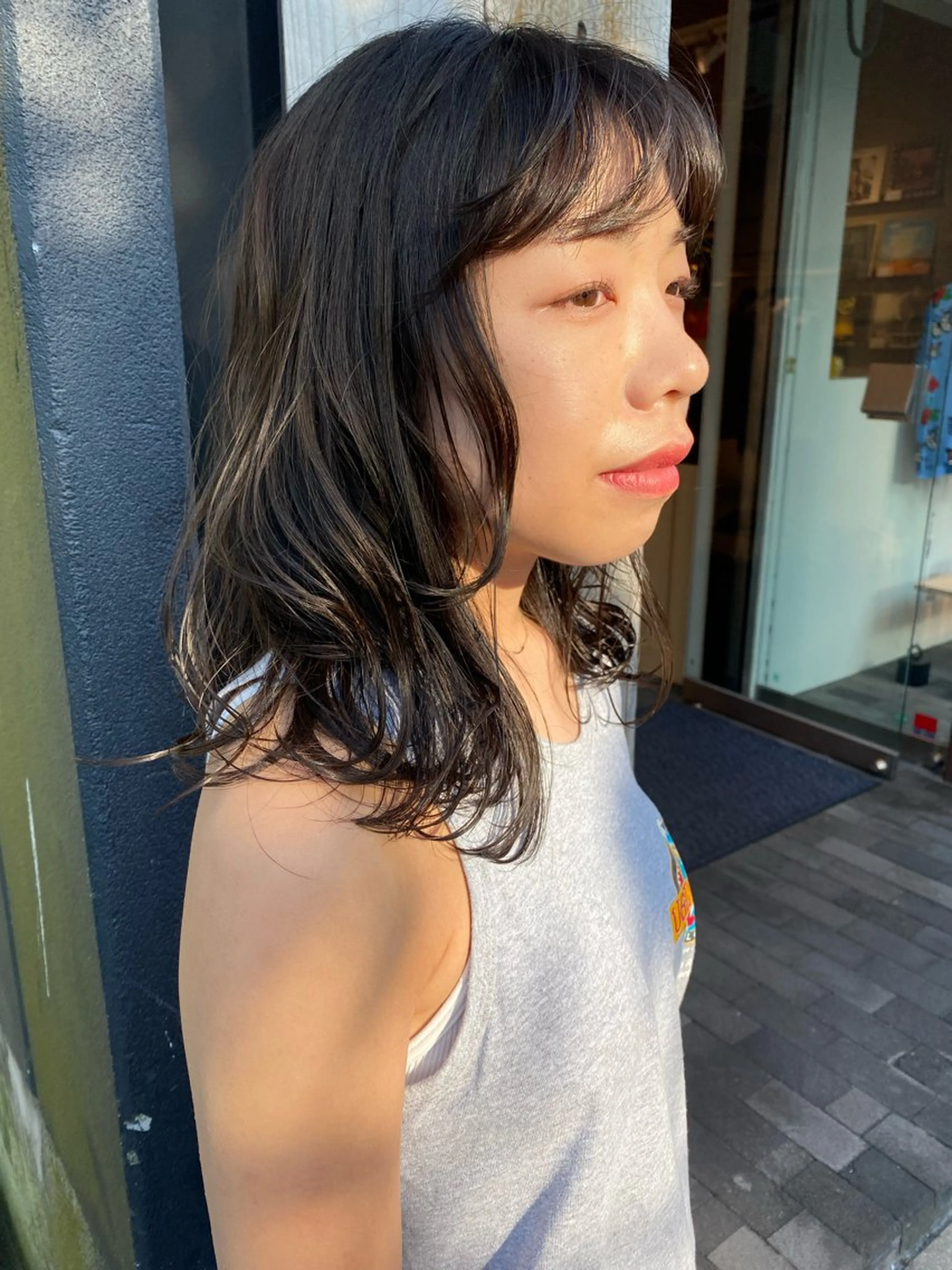 セミロング sea's所属・ヒラカホ/矢場町/ ブリーチ/似合わせのヘアスタイル