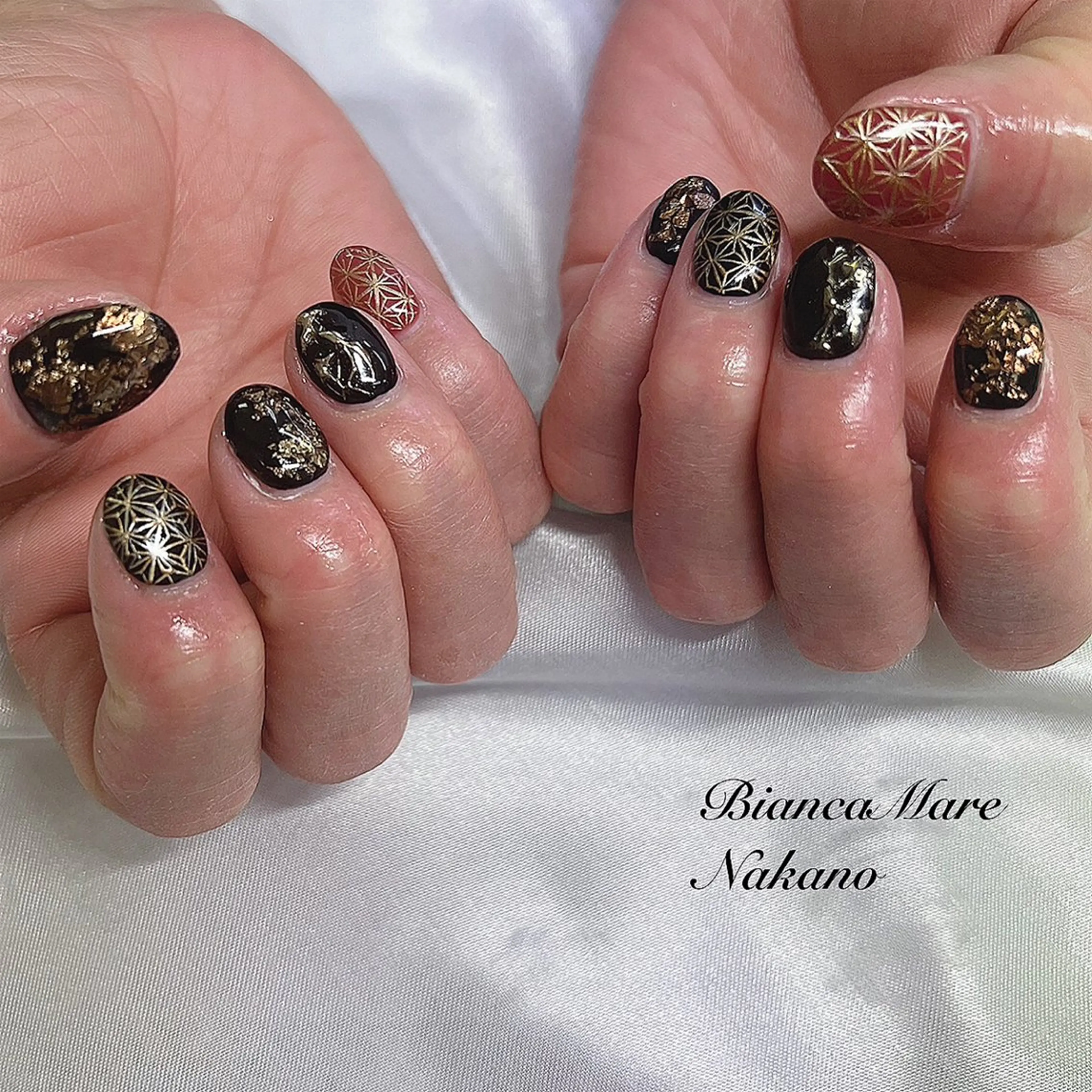 ネイル カワグチ/ Bianca中野のネイルデザイン