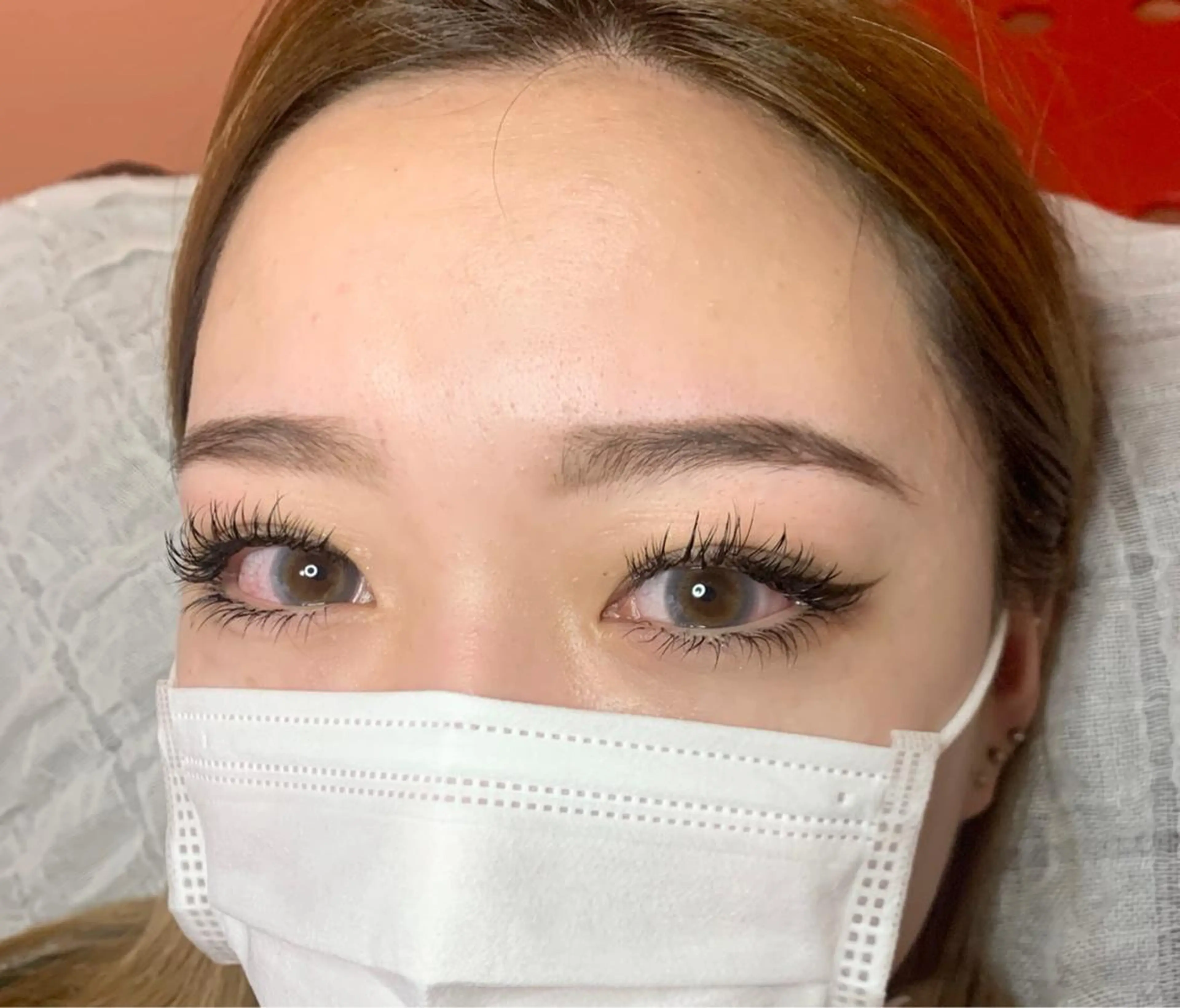 マツエク・マツパ 付け放題 パリジェンヌラッシュリフト 下まつげエクステ ボリュームラッシュ ワンホンマツエク マツエク カリス所属・charis✳︎ akiのマツエク・マツパデザイン