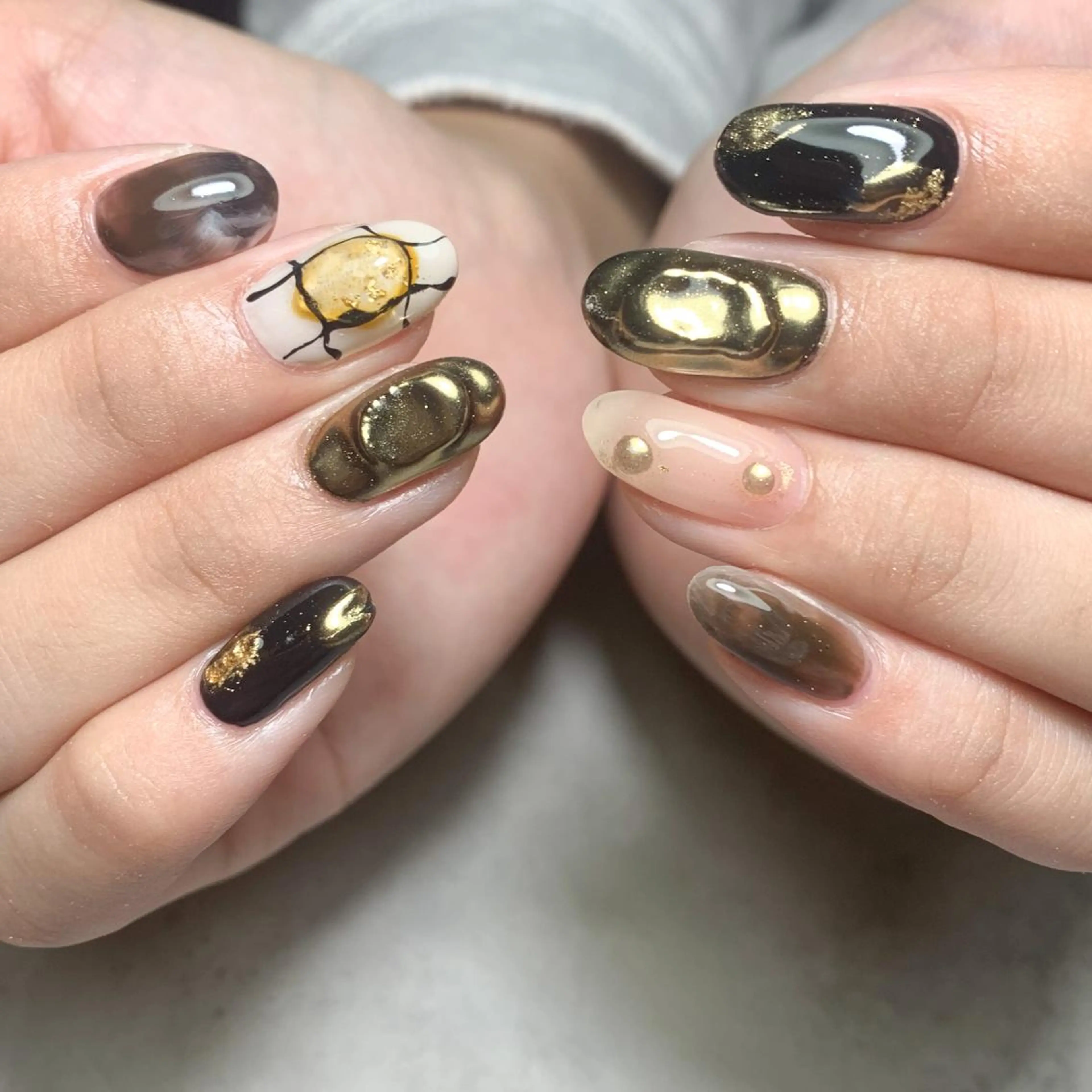 ネイル atelier　FIORITURA所属・FIORITURA aiのネイルデザイン