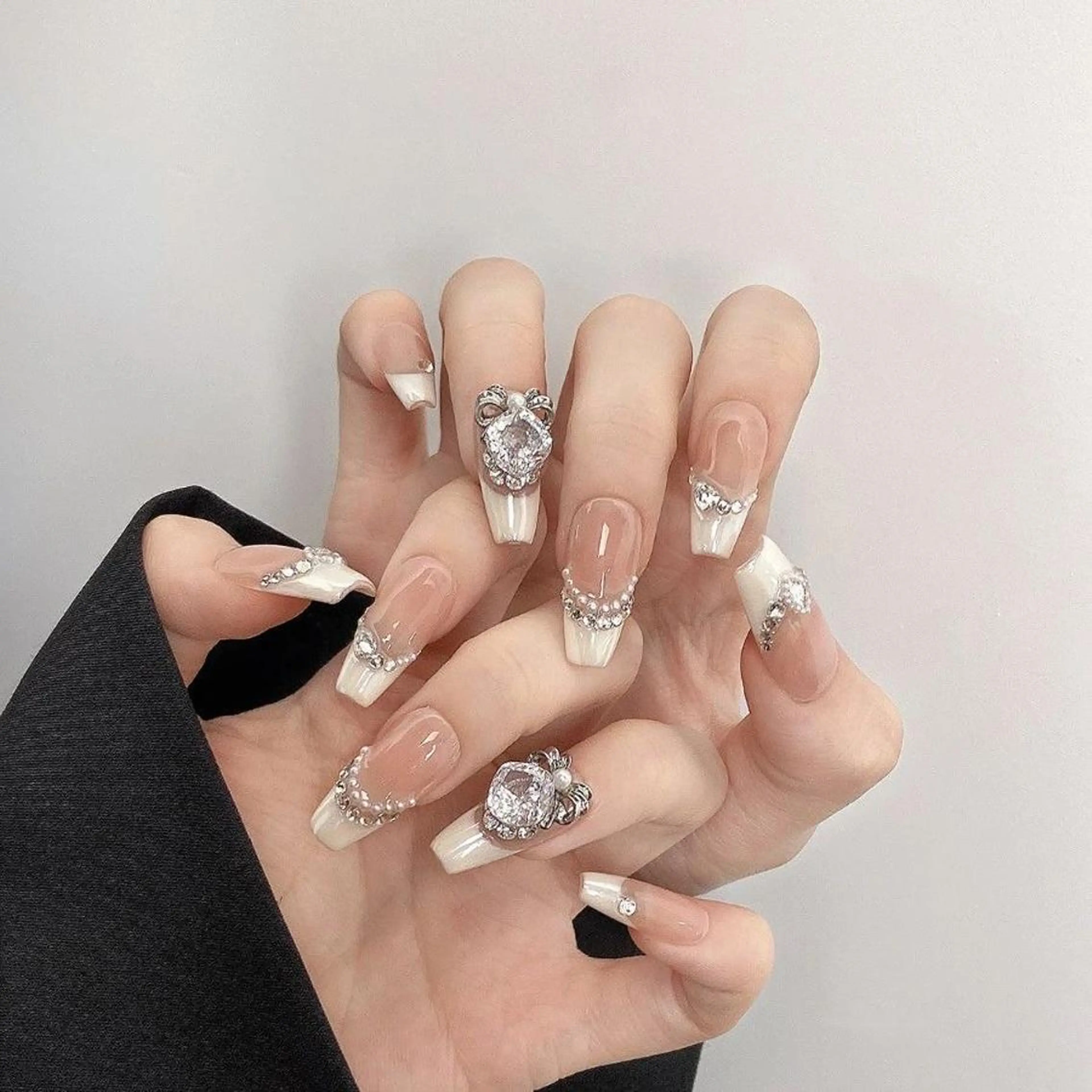 ネイル ハンドネイル lucky シュウのネイルデザイン