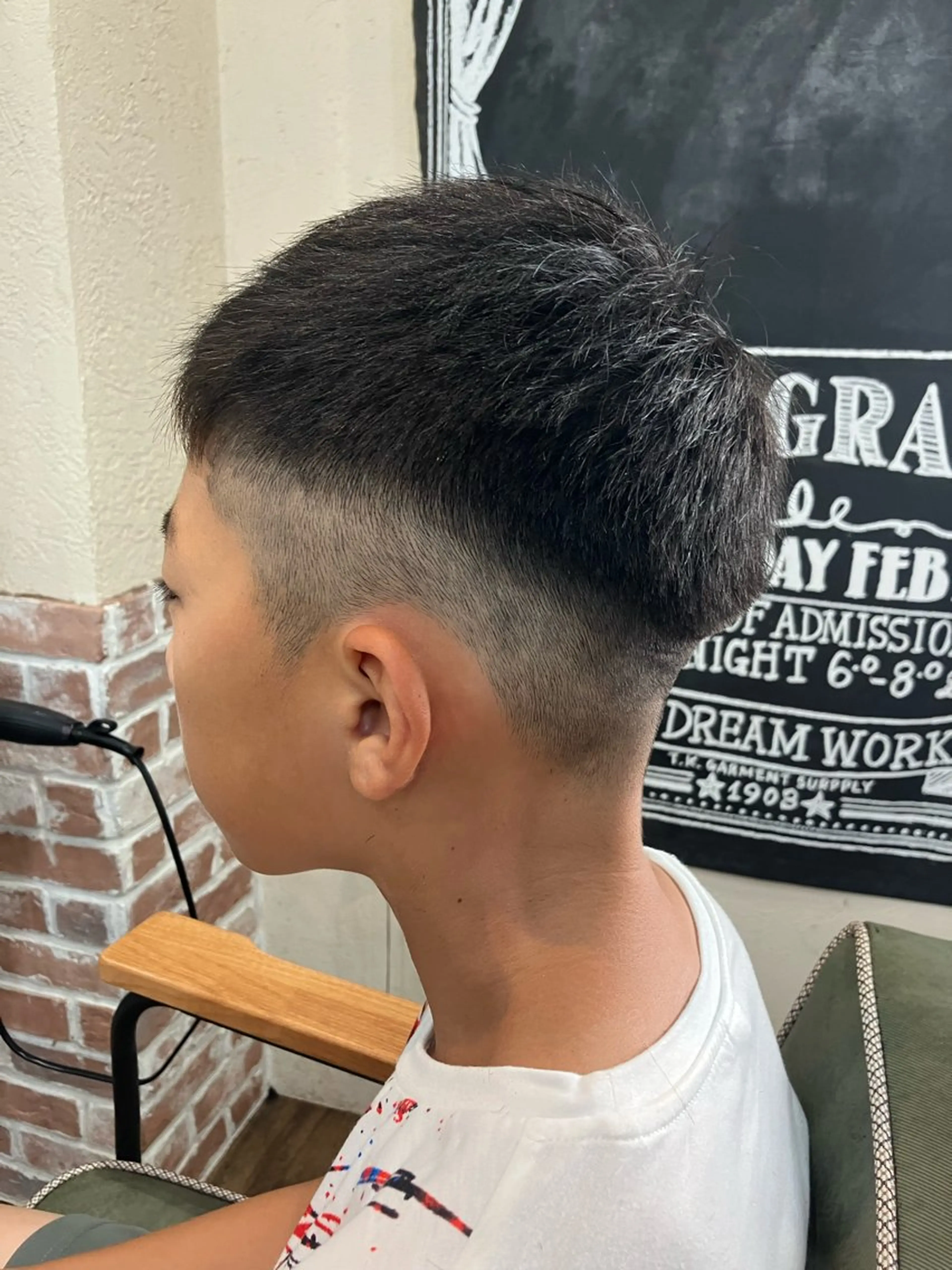 メンズ キッズ GRAPE VINES港南台店所属・鈴木 小百合のヘアスタイル