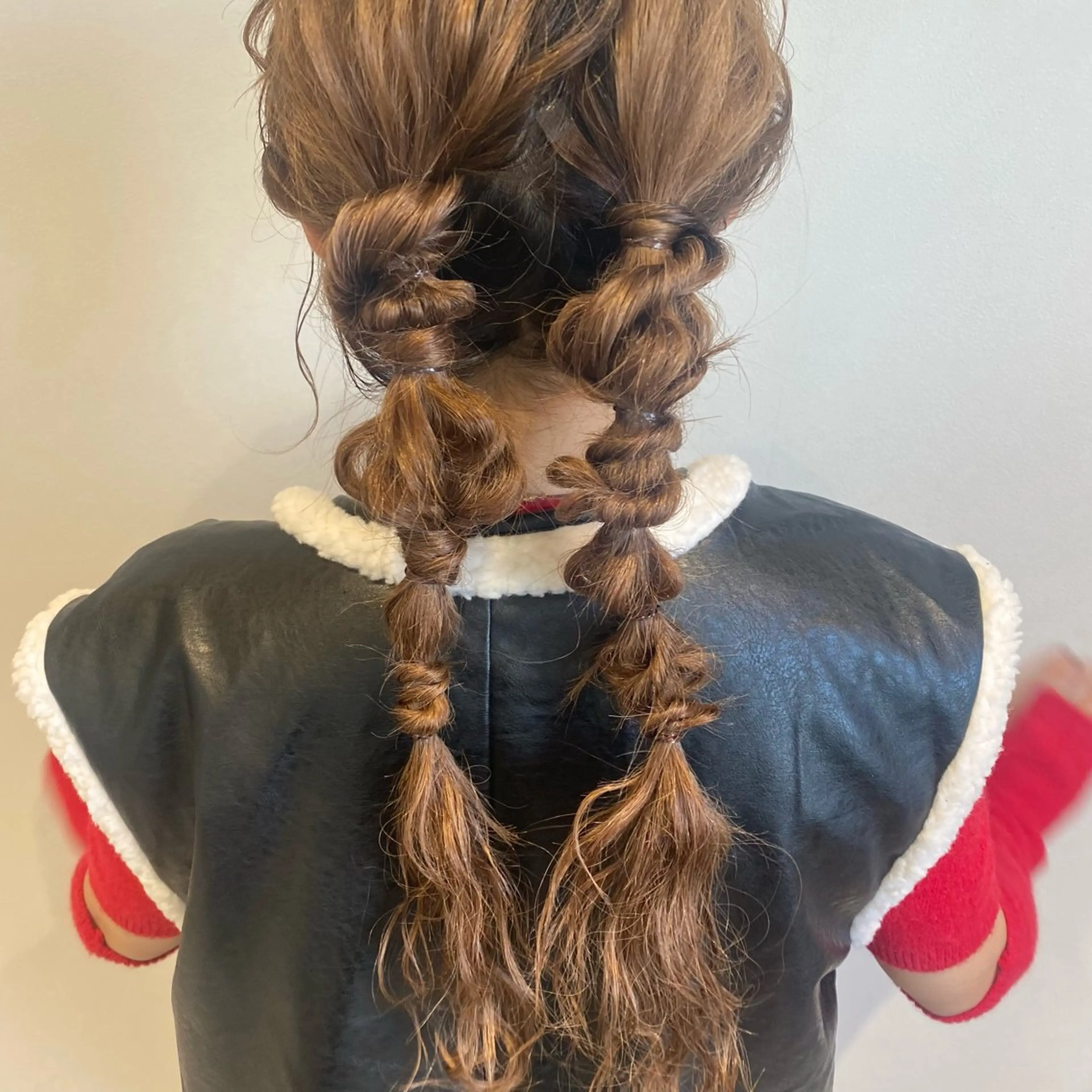 ロング ヘアアレンジ 久保田 茜のヘアスタイル