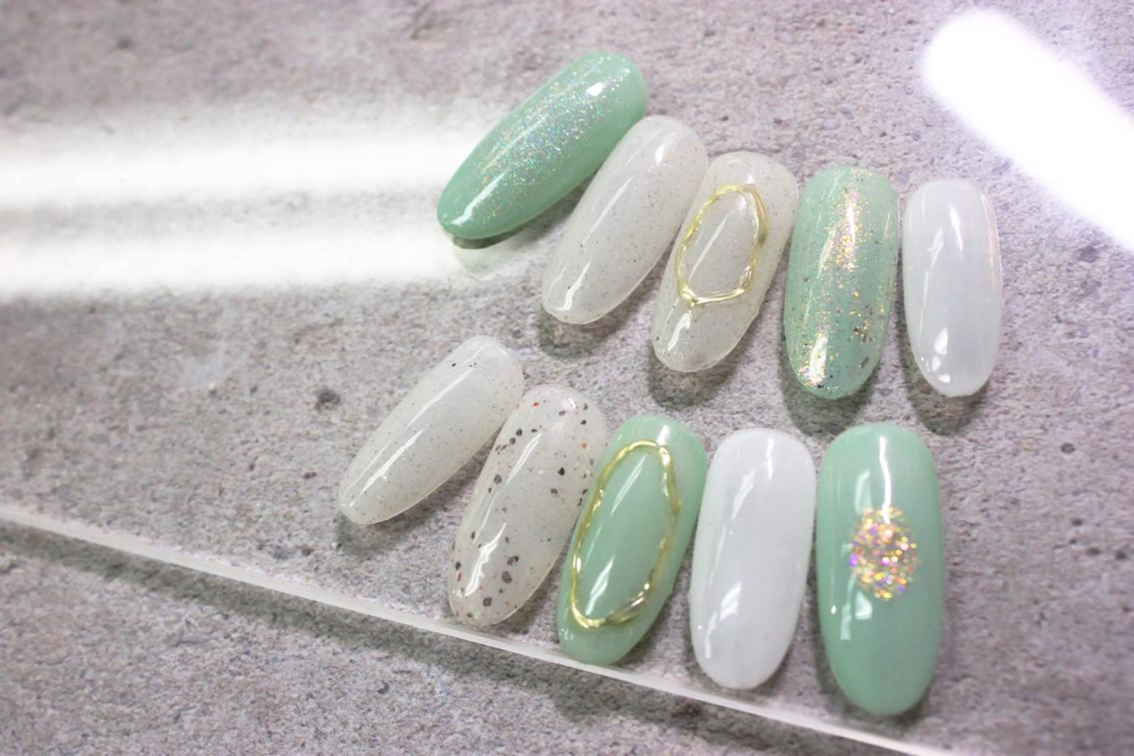 ネイル Tanaka Nailistのネイルデザイン