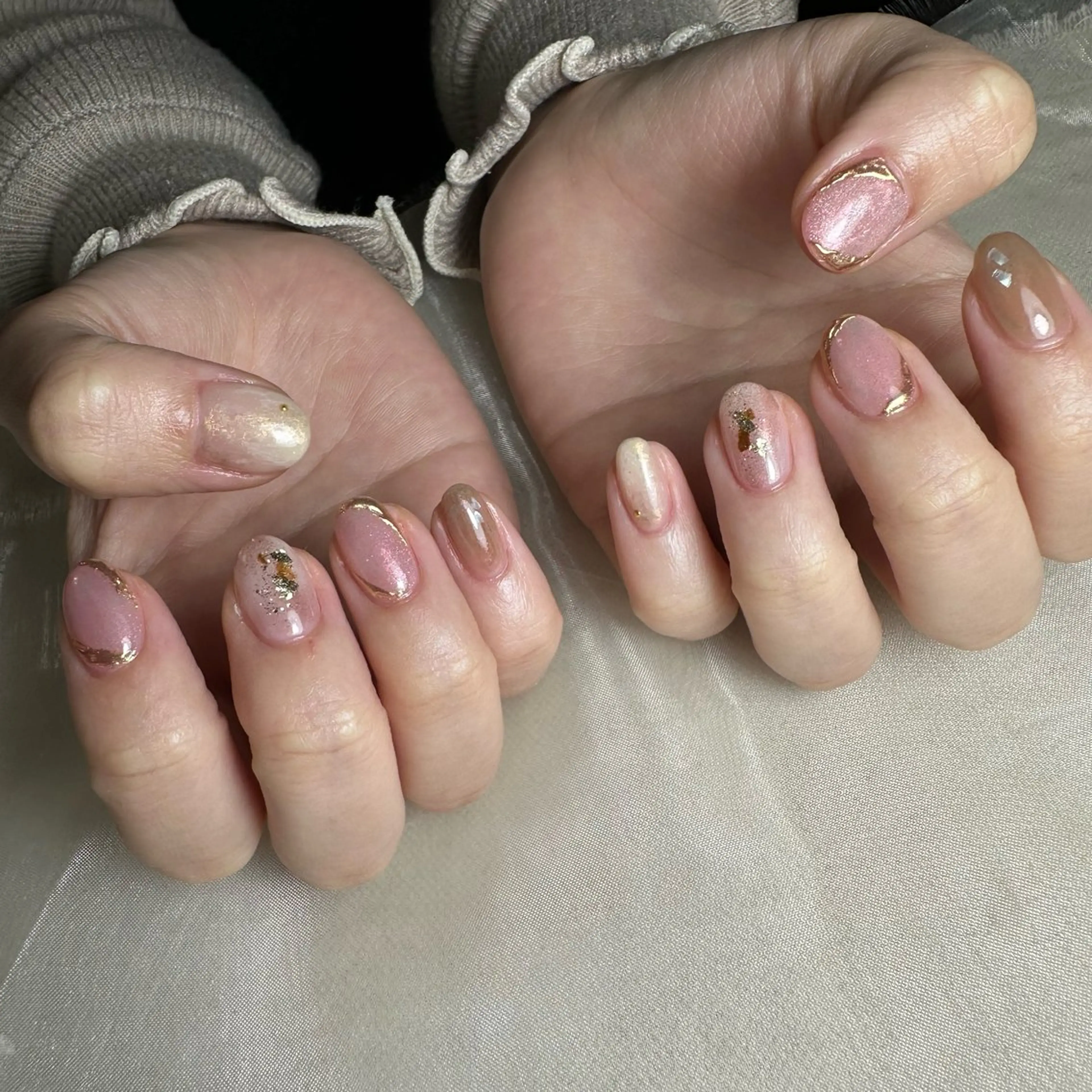 ネイル ハンドネイル repos~ルポ~所属・里見 麗のネイルデザイン